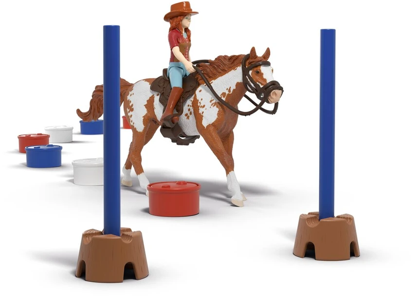 SCHLEICH HORSE CLUB Hanos kaubojiški nuotykiai