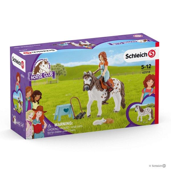 SCHLEICH HORSE CLUB Mija ir Margutė