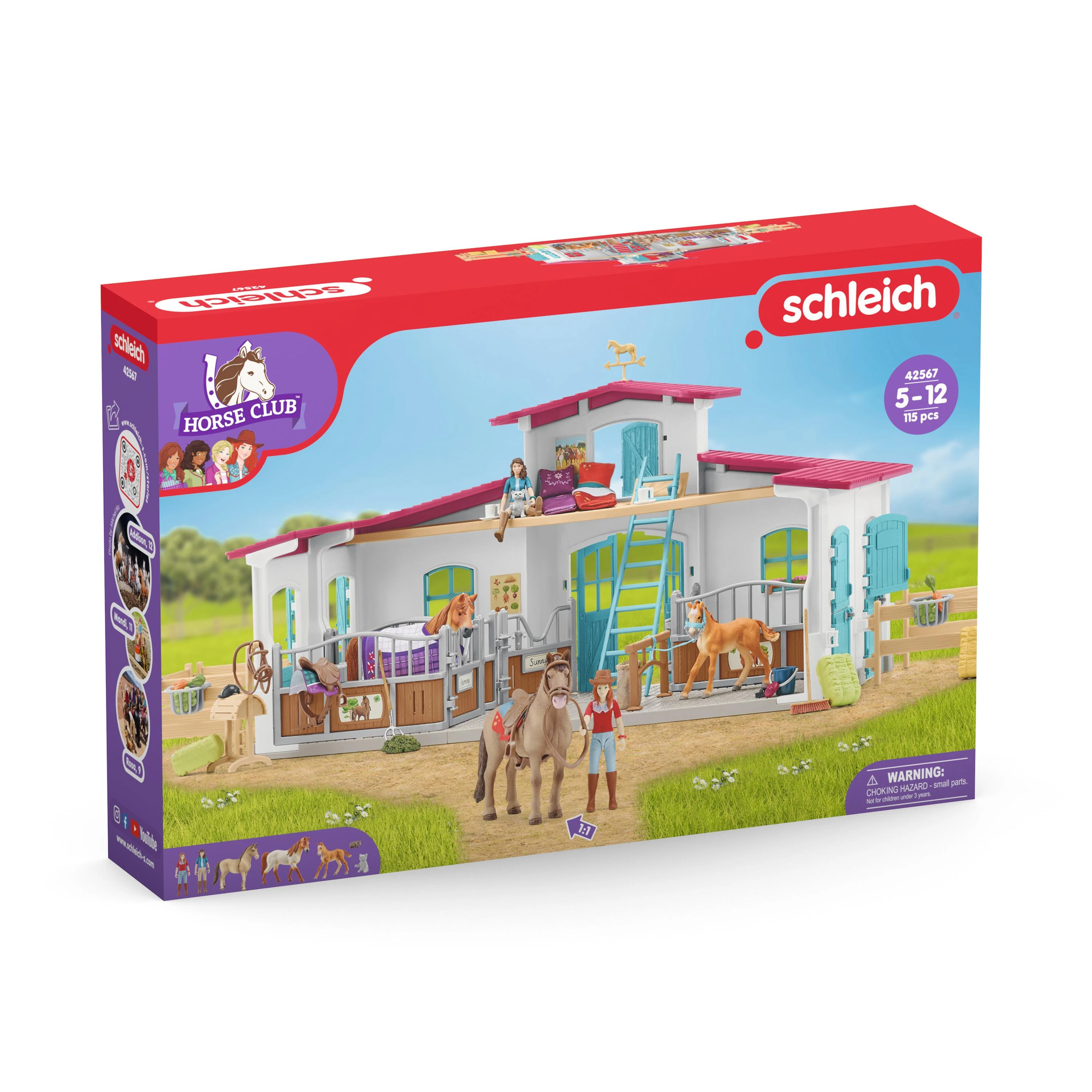 SCHLEICH HORSE CLUB „Lakeside“ jodinėjimo centras