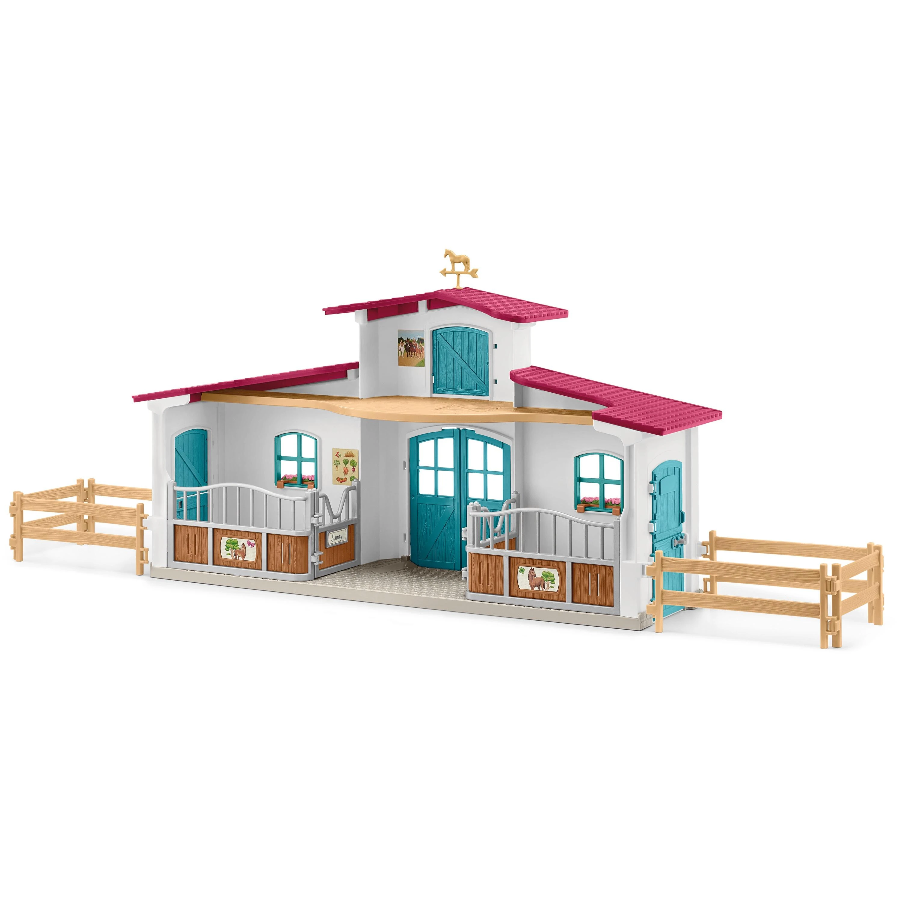 SCHLEICH HORSE CLUB „Lakeside“ jodinėjimo centras
