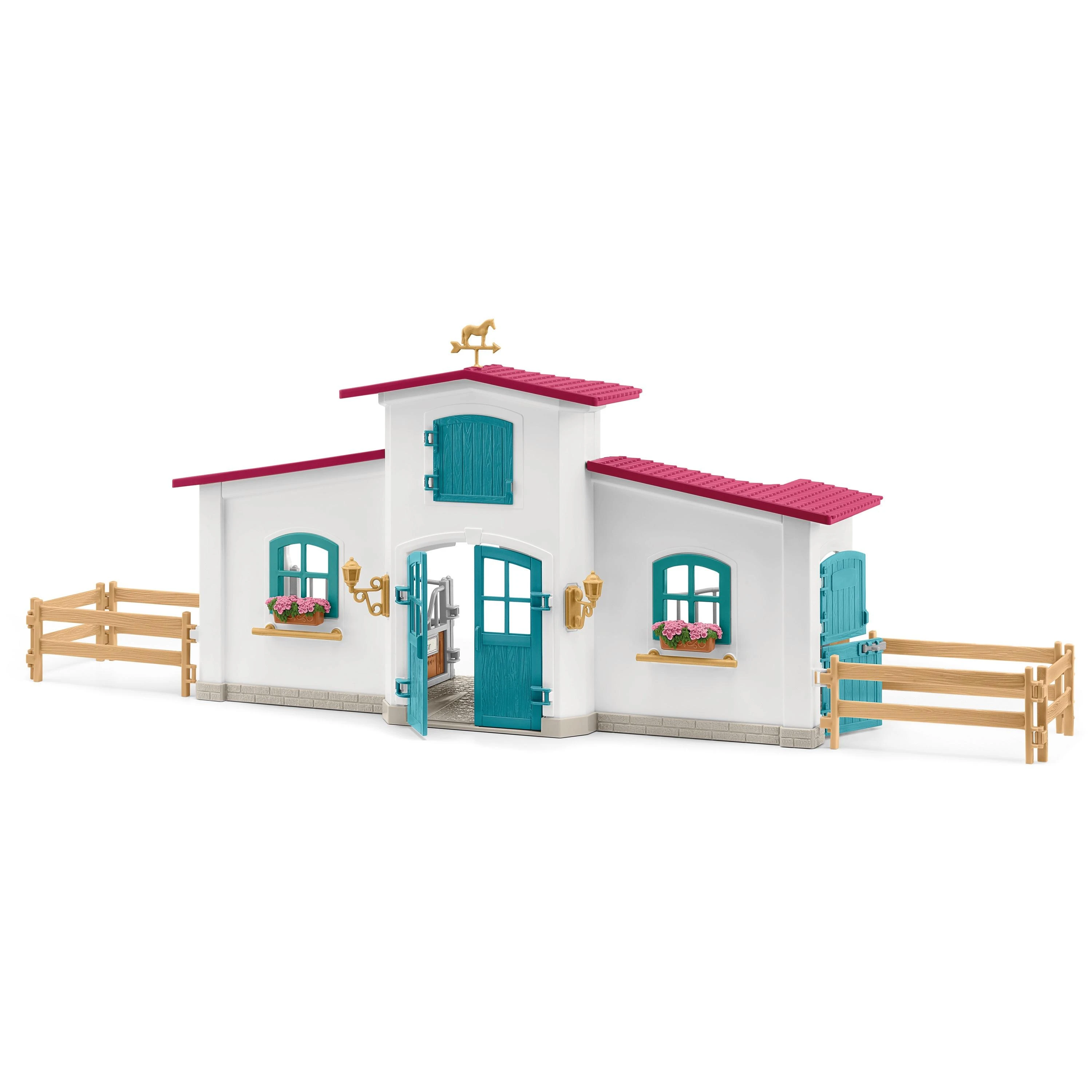 SCHLEICH HORSE CLUB „Lakeside“ jodinėjimo centras