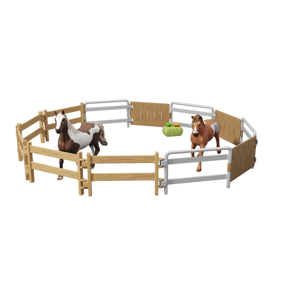 SCHLEICH HORSE CLUB Sunkvežimis ir priekaba prie ežero