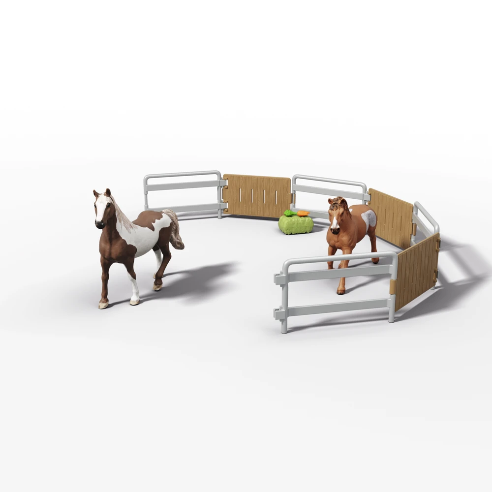 SCHLEICH HORSE CLUB Sunkvežimis ir priekaba prie ežero