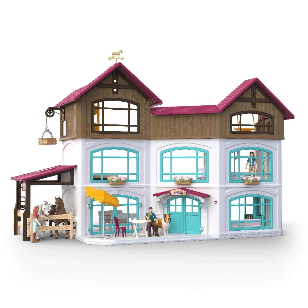 SCHLEICH HORSE CLUB „Lakeside“ vila su žirgynu