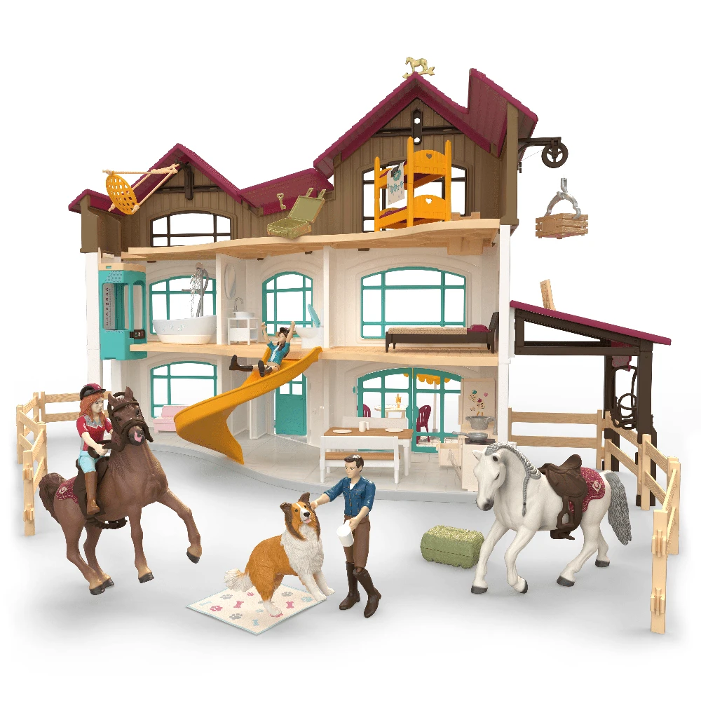 SCHLEICH HORSE CLUB „Lakeside“ vila su žirgynu