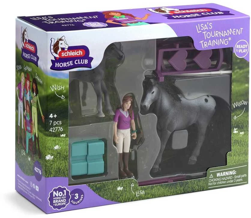 SCHLEICH HORSE CLUB Lizos turnyro treniruotė
