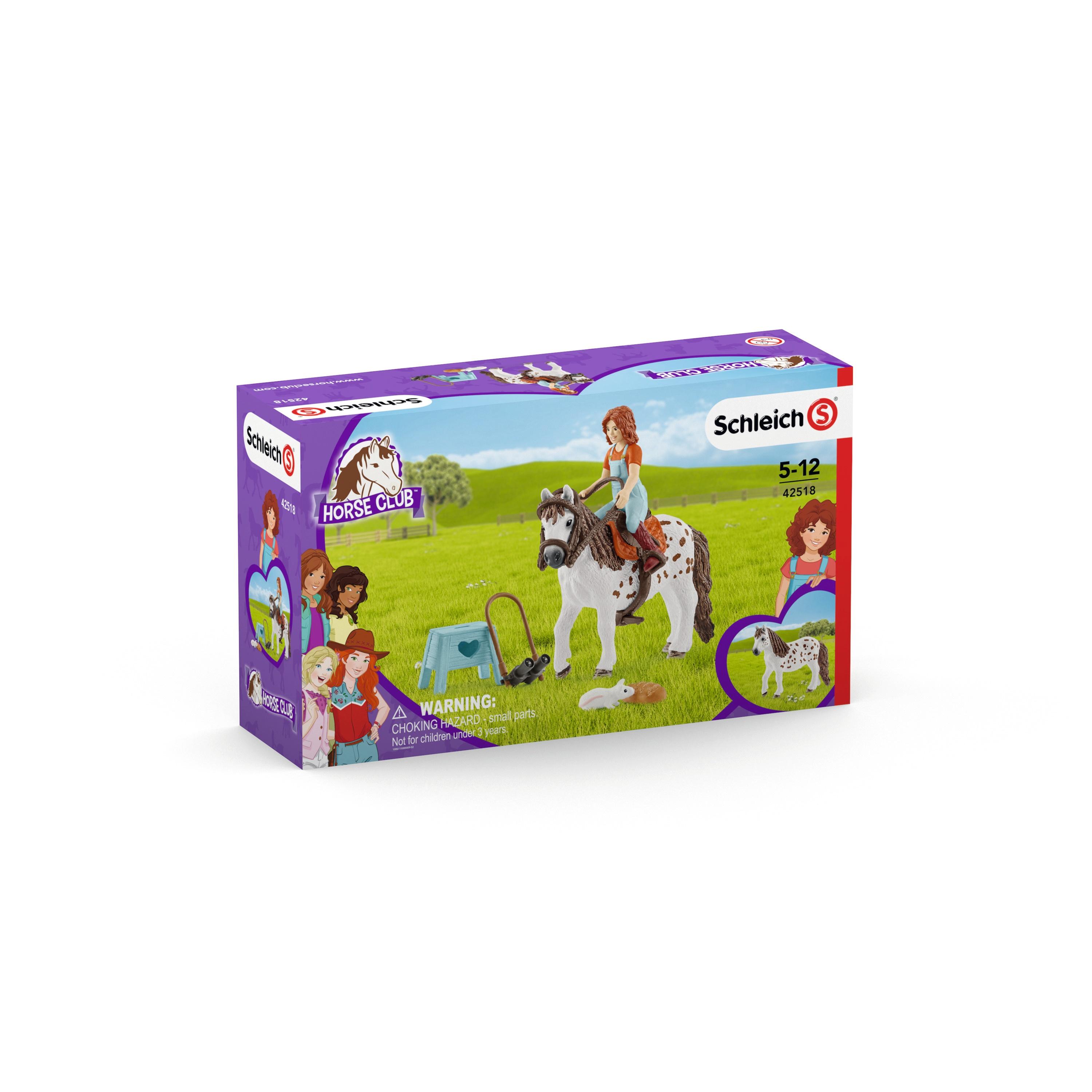 SCHLEICH HORSE CLUB Mija ir Margutė