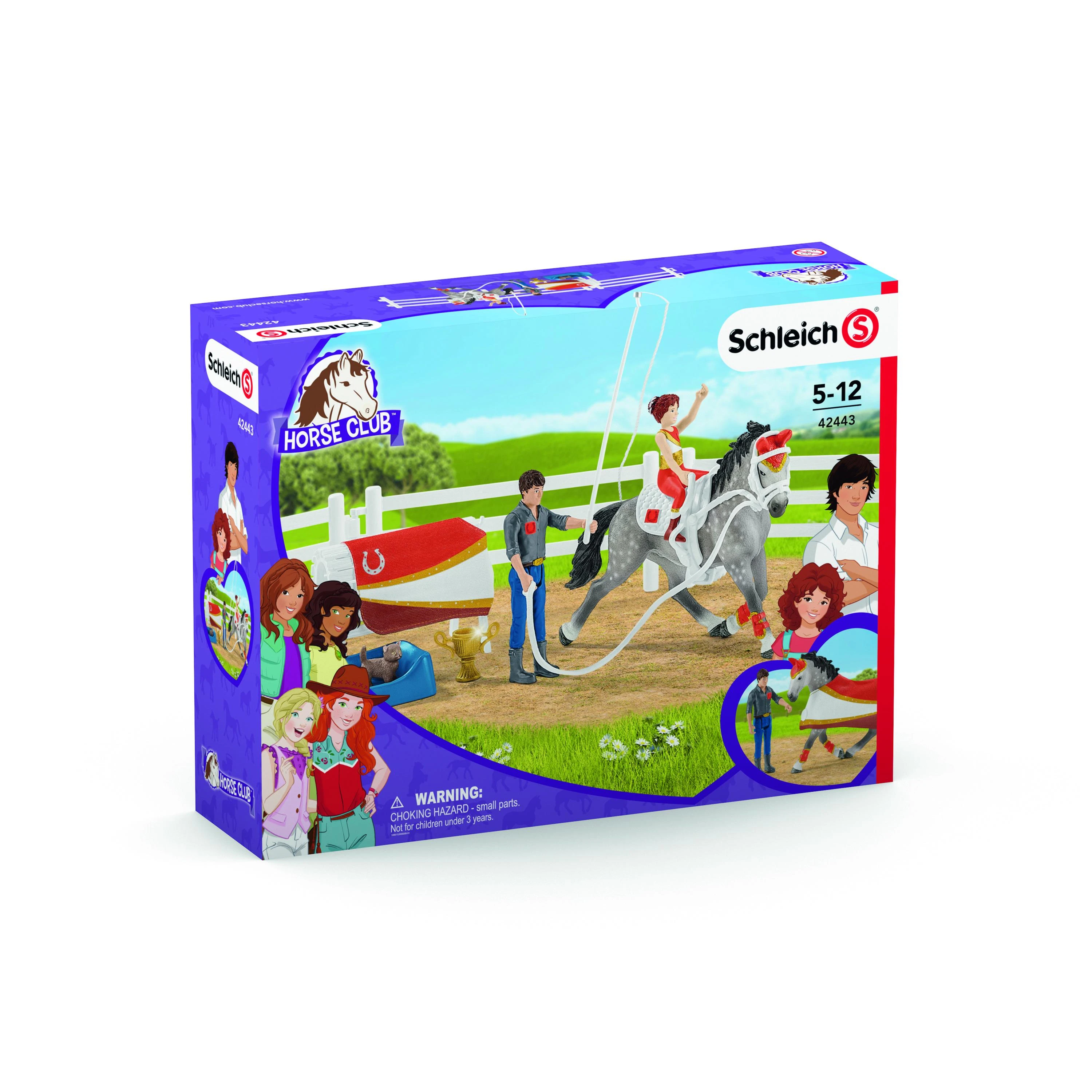 SCHLEICH HORSE CLUB Mijos šuoliavimo rinkinys