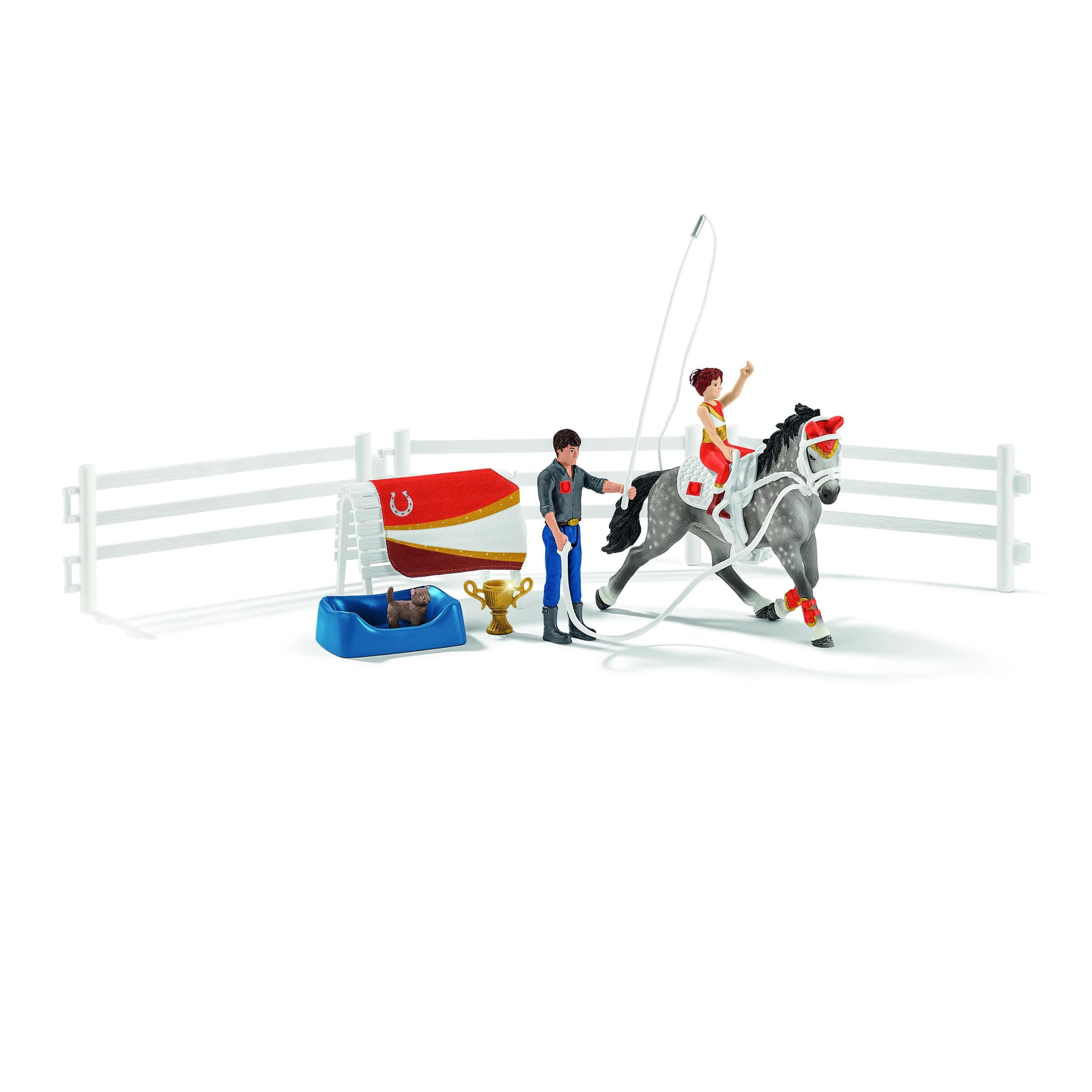 SCHLEICH HORSE CLUB Mijos šuoliavimo rinkinys