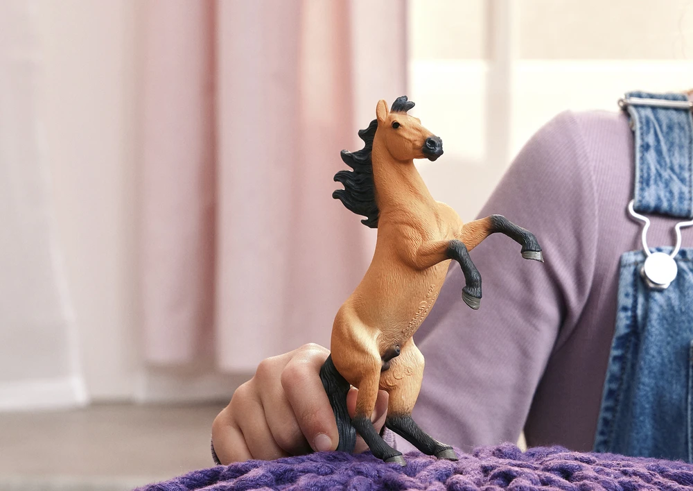SCHLEICH HORSE CLUB Mustangų žirgas
