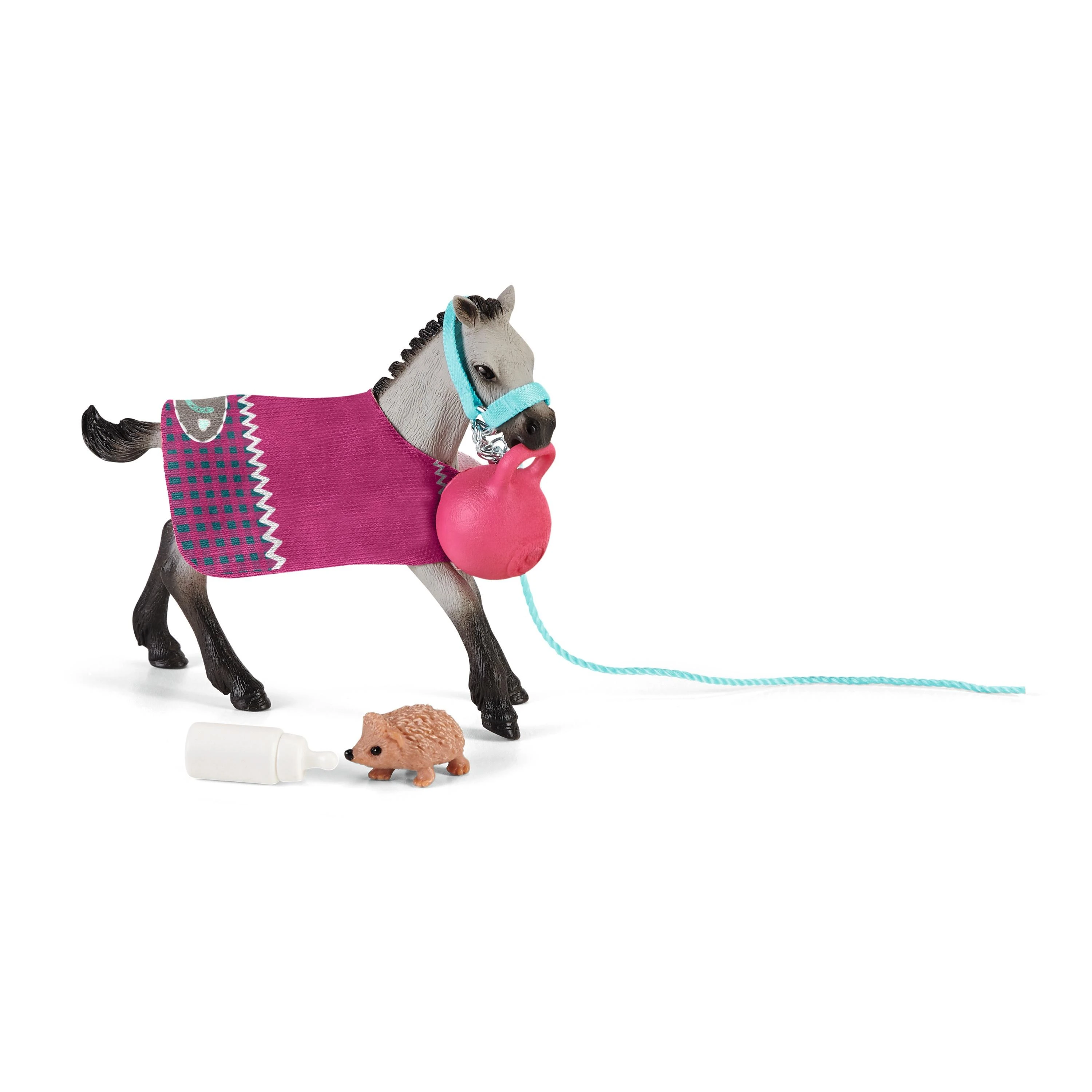 SCHLEICH „Arklių klubo“ Rinkinys - Pramogos su kumeliukais