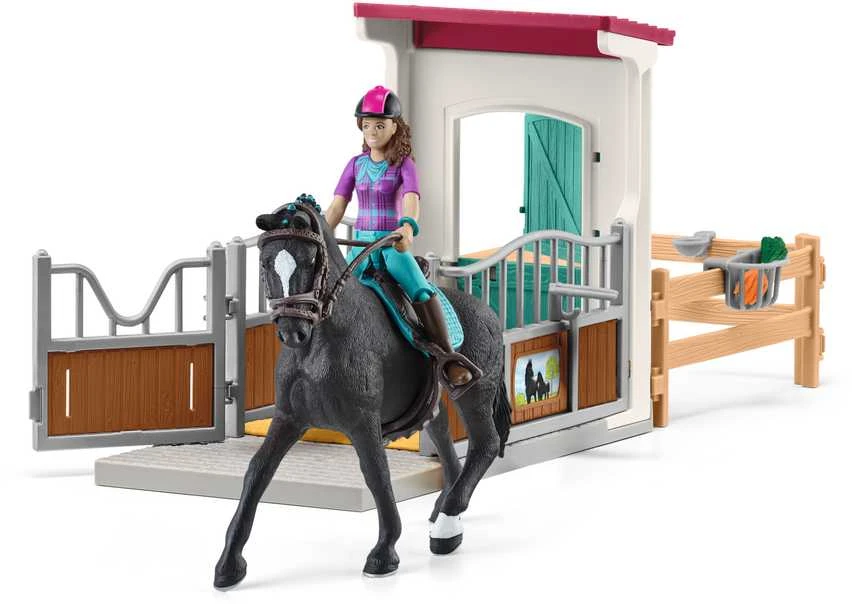 SCHLEICH HORSE CLUB Rinkinys Lisa ir Storm