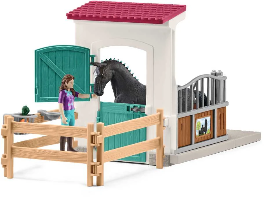 SCHLEICH HORSE CLUB Rinkinys Lisa ir Storm