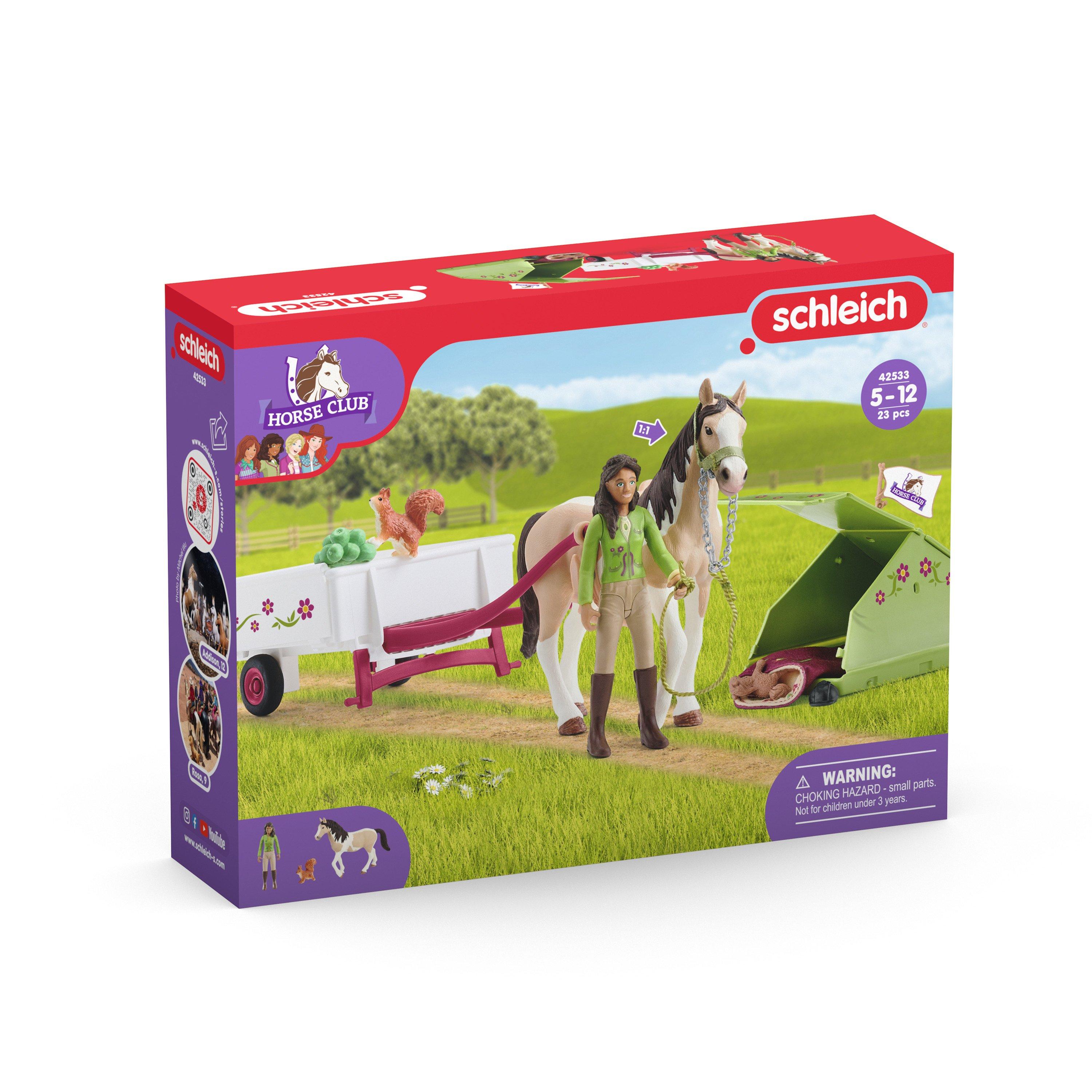 Schleich Horse Club Sarahs Campingausflug (42533)