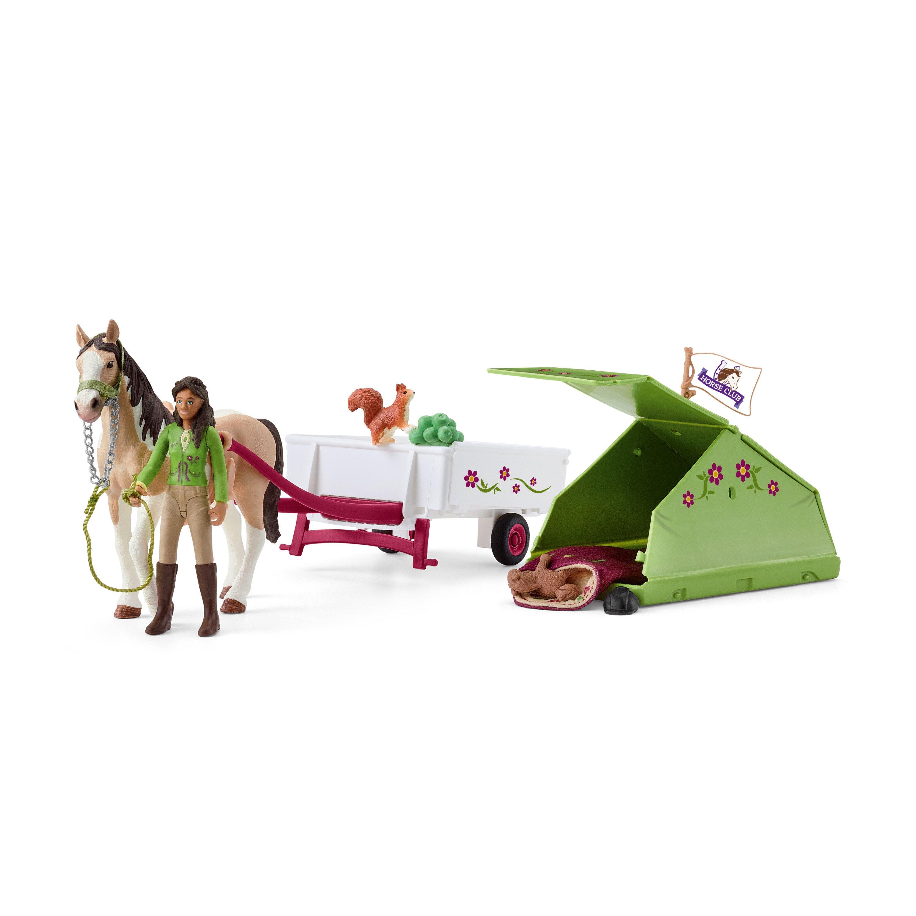 Schleich Horse Club Sarahs Campingausflug (42533)