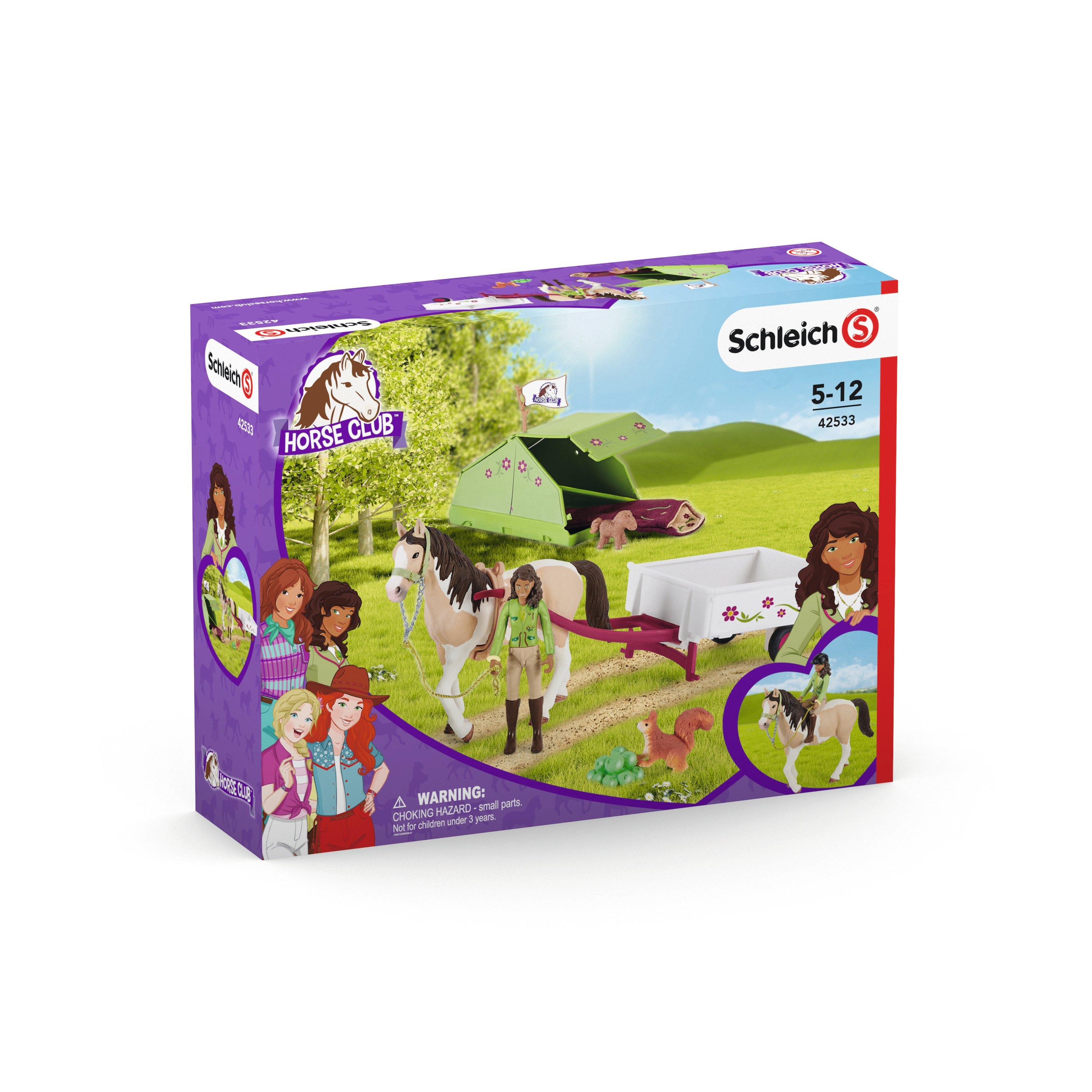 Schleich Horse Club Sarahs Campingausflug (42533)