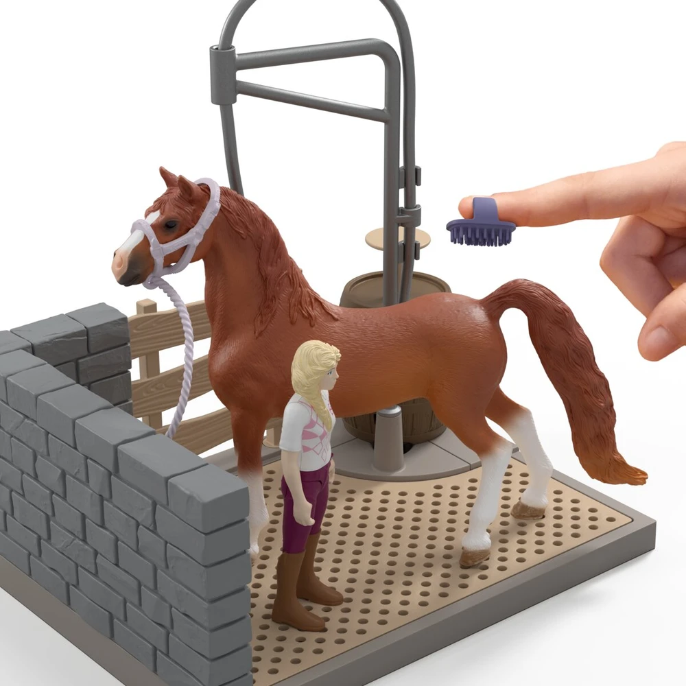 SCHLEICH HORSE CLUB Sofijos žirgų prausykla