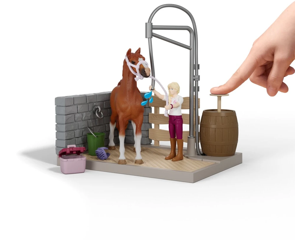 SCHLEICH HORSE CLUB Sofijos žirgų prausykla
