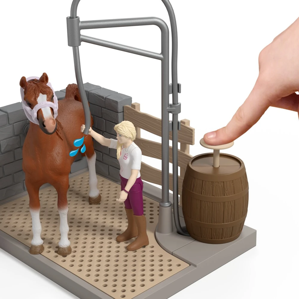 SCHLEICH HORSE CLUB Sofijos žirgų prausykla
