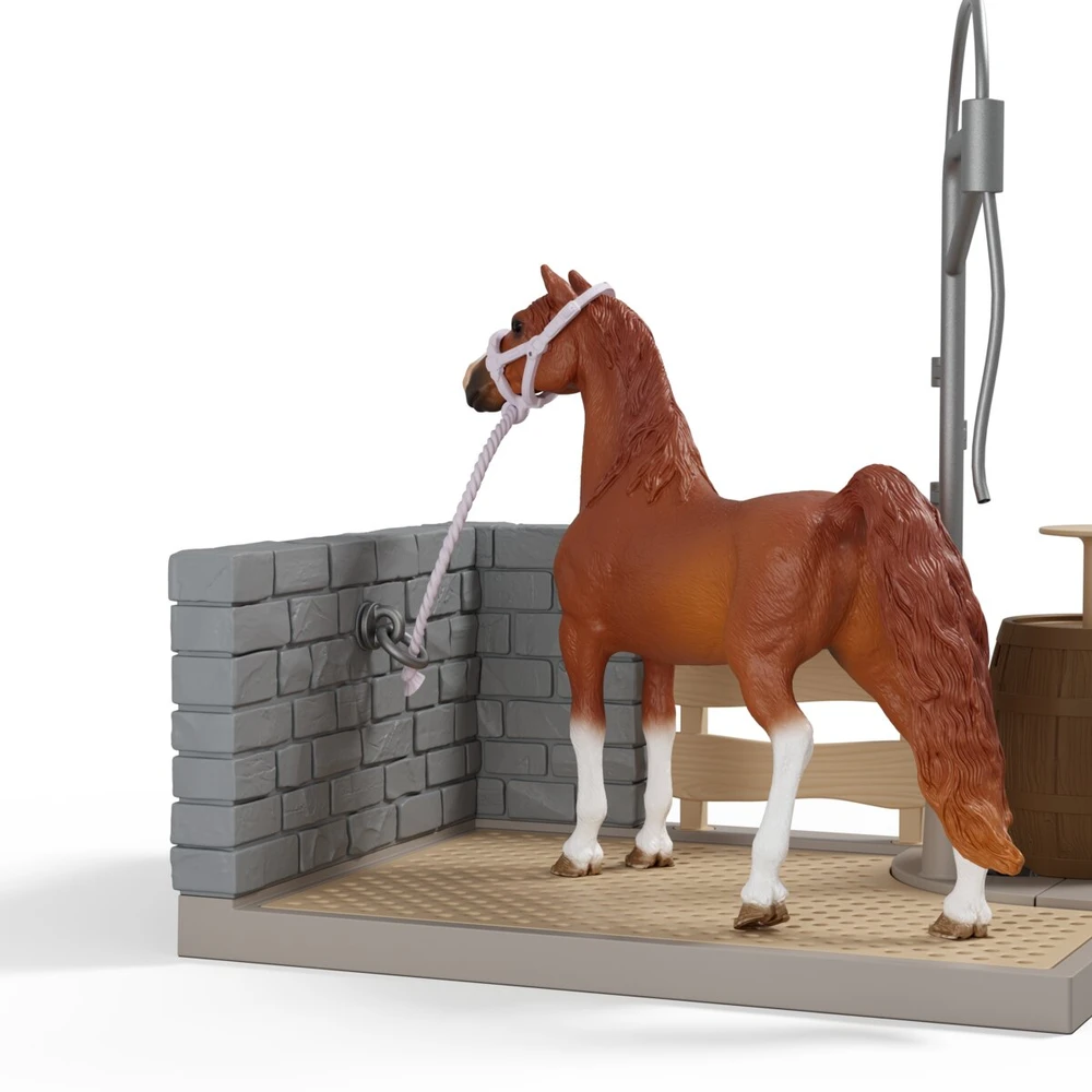 SCHLEICH HORSE CLUB Sofijos žirgų prausykla