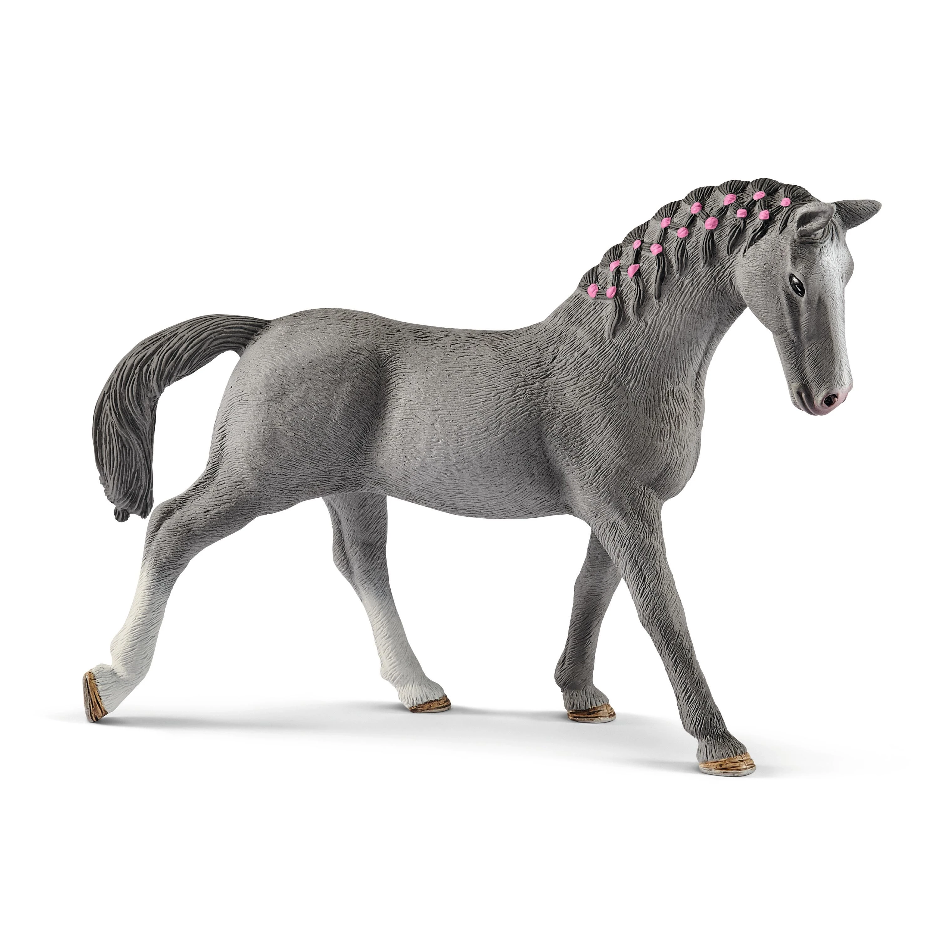 SCHLEICH „Arklių klubas“: Trakėnų veislės kumelė