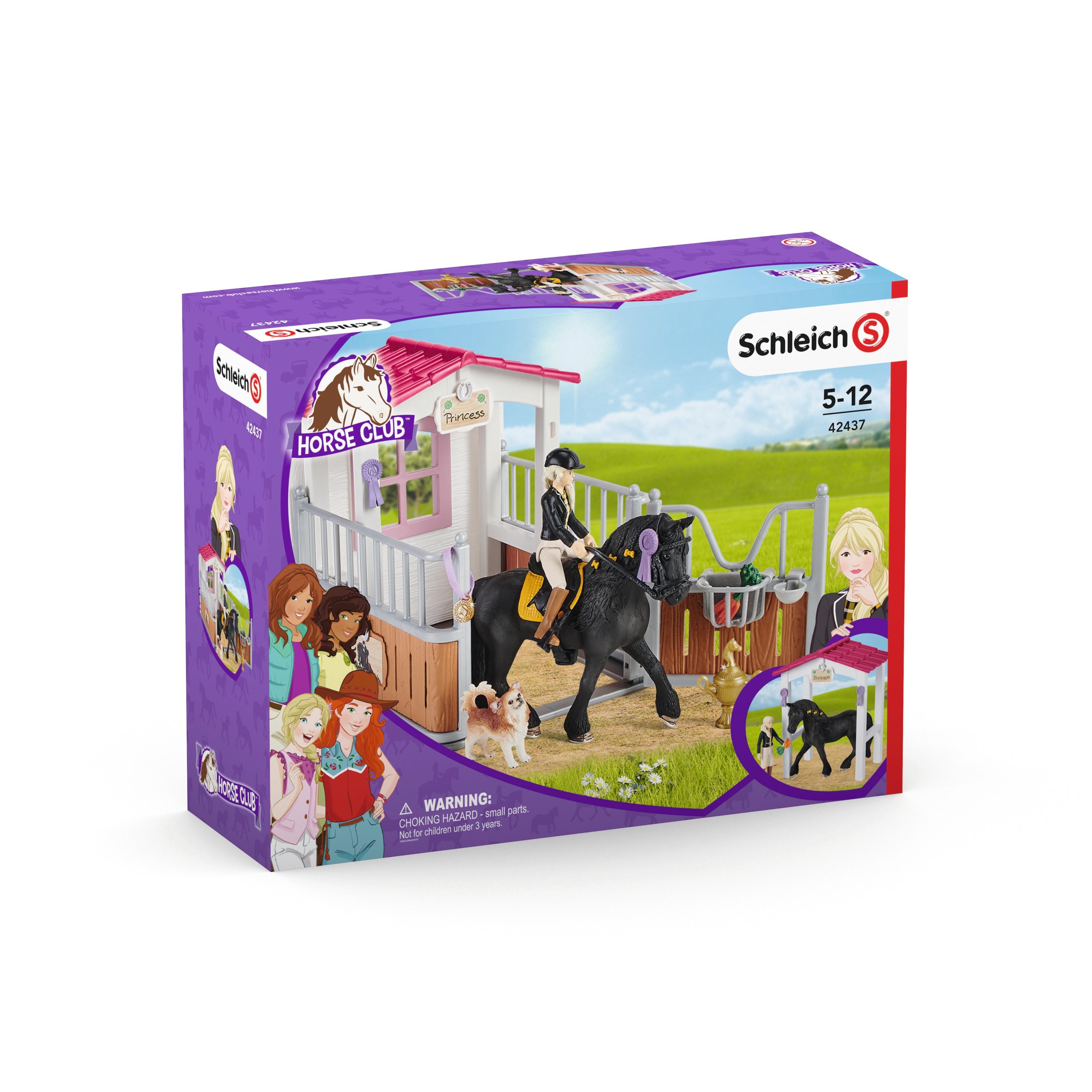 Schleich Pferdebox mit Horse Club Tori & Princess (42437)