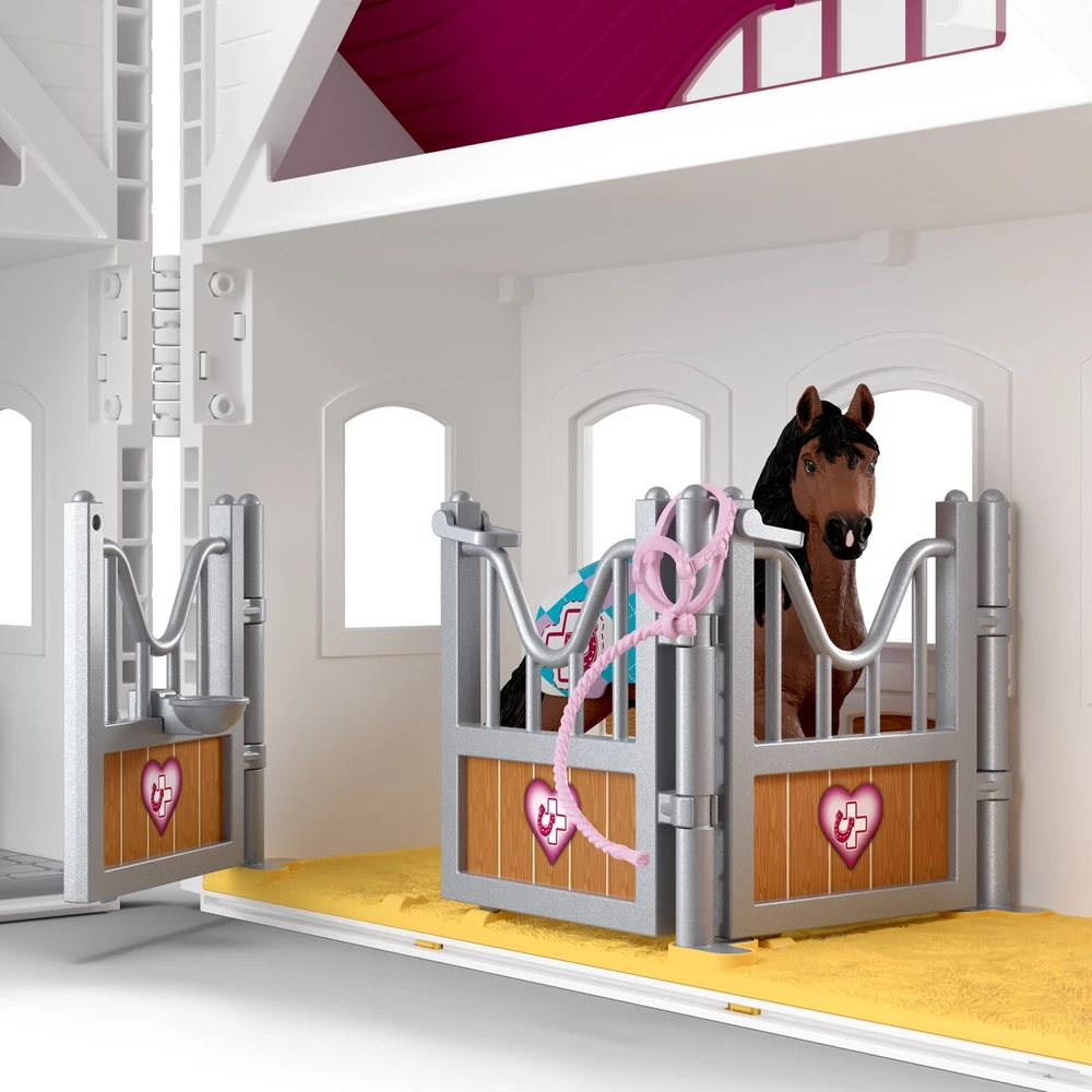 SCHLEICH HORSE CLUB Žirgų klinika