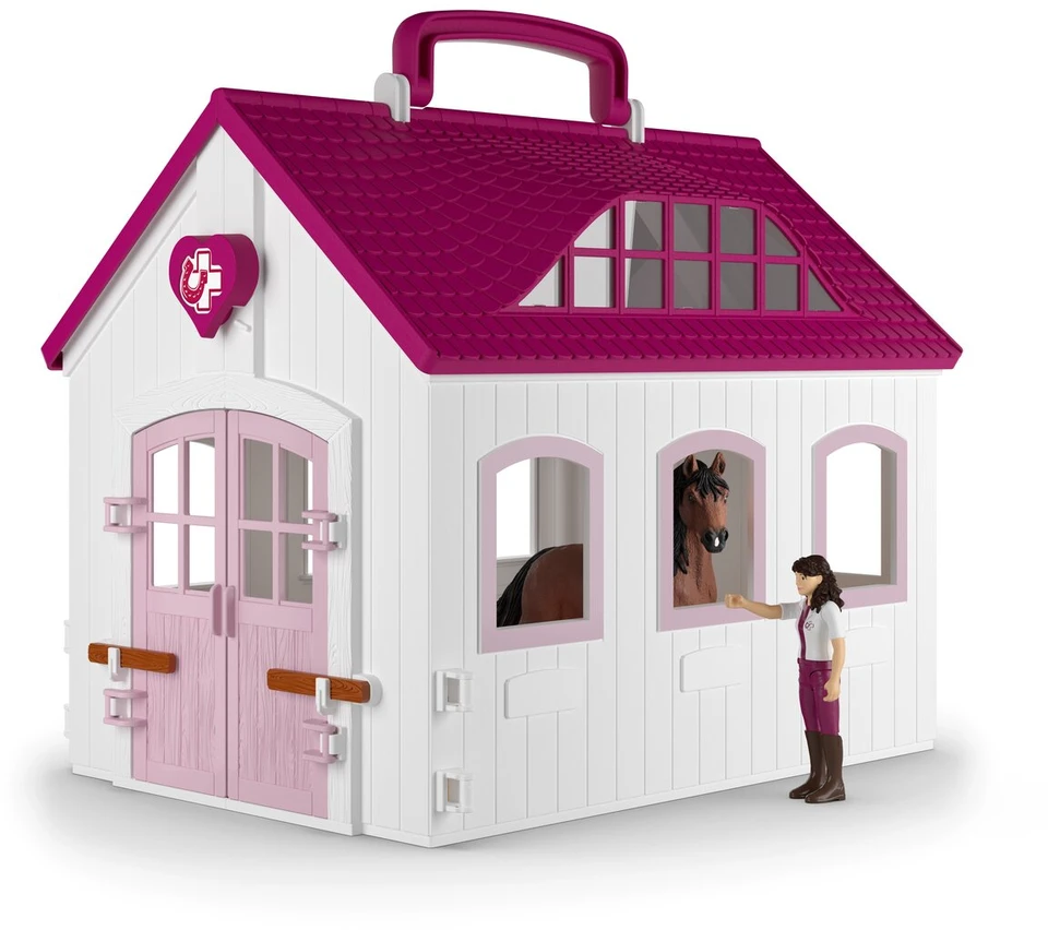 SCHLEICH HORSE CLUB Žirgų klinika