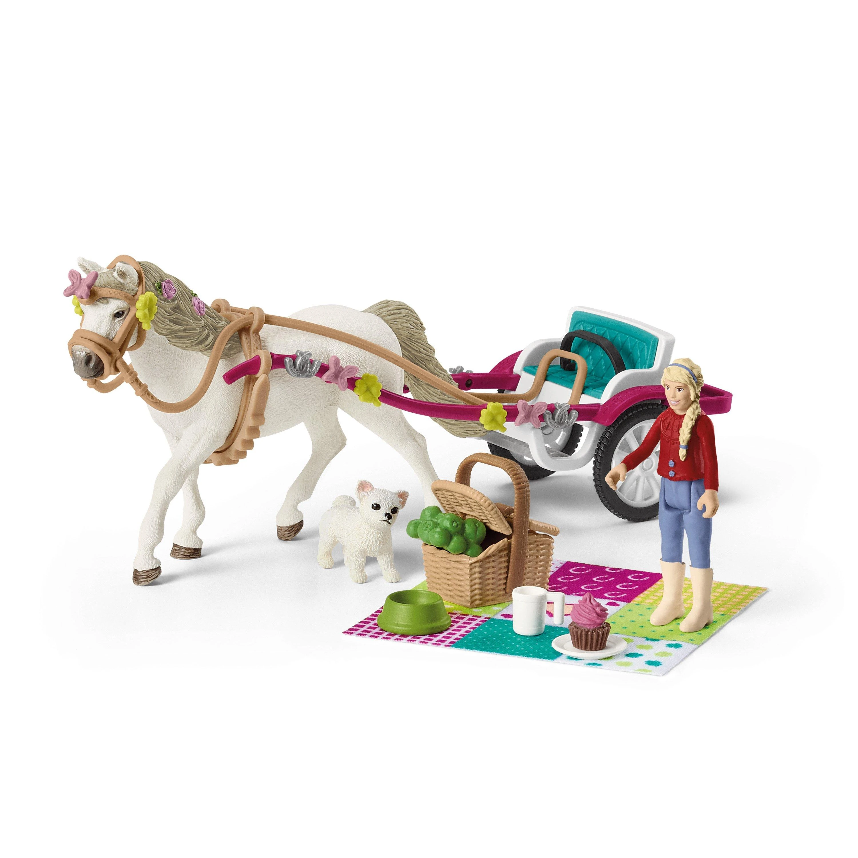 SCHLEICH HORSE CLUB Žirgų šou vežimas