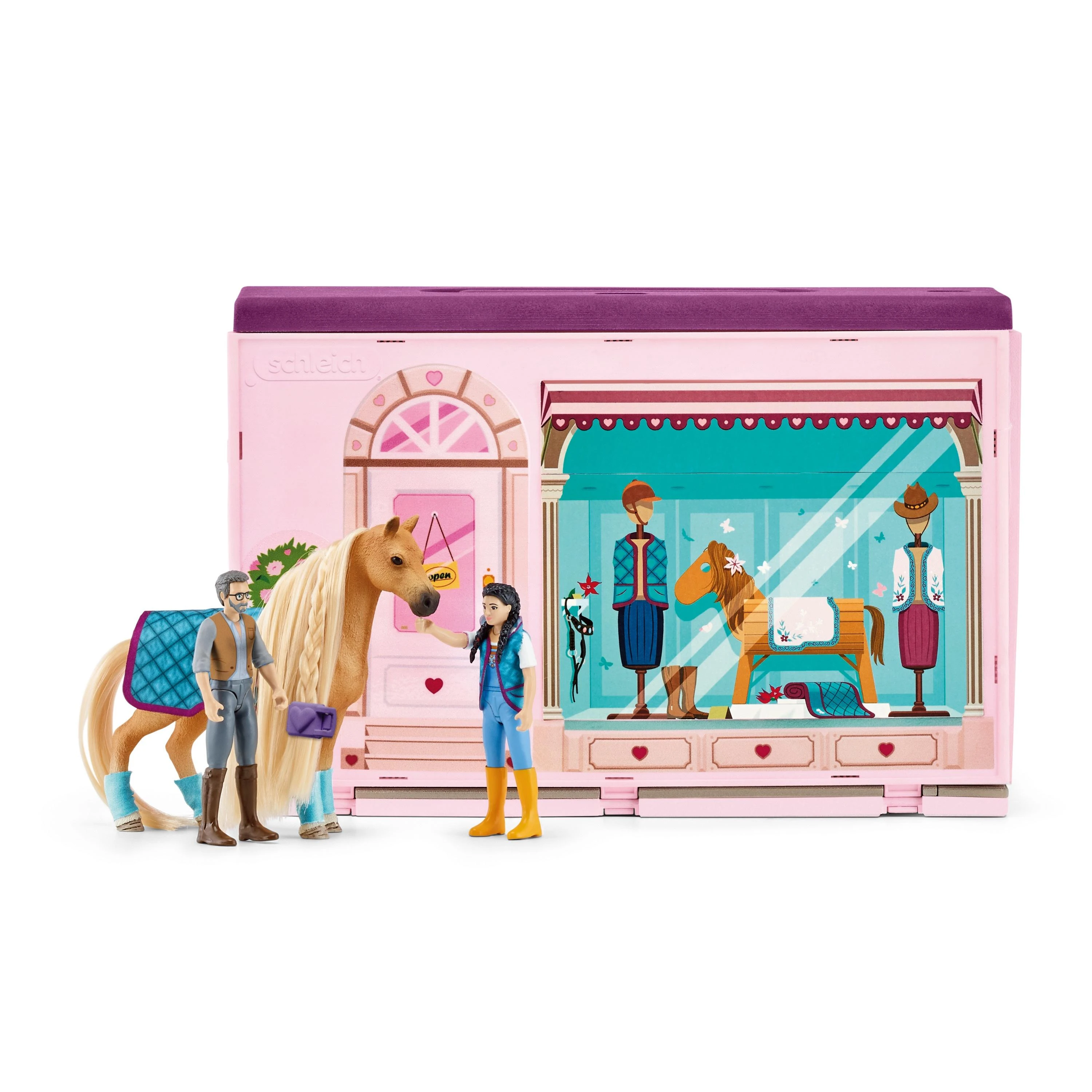 SCHLEICH SOFIA´S BEAUTIES Žirgų butikas