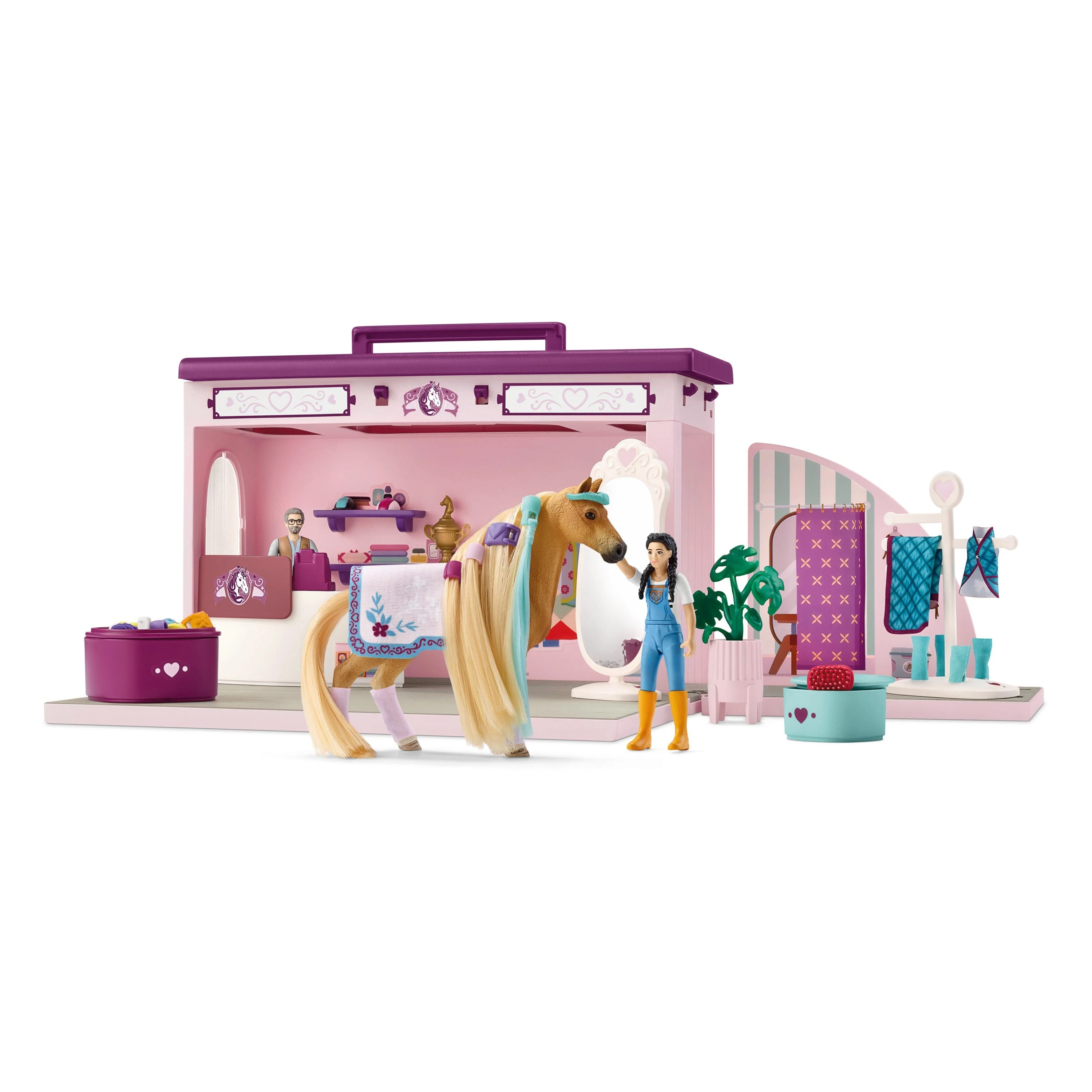 SCHLEICH SOFIA´S BEAUTIES Žirgų butikas