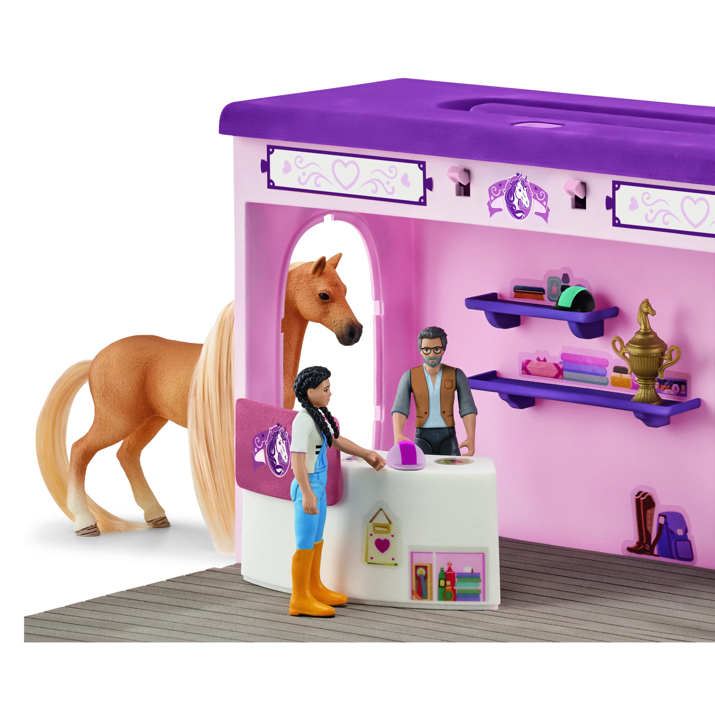 SCHLEICH SOFIA´S BEAUTIES Žirgų butikas
