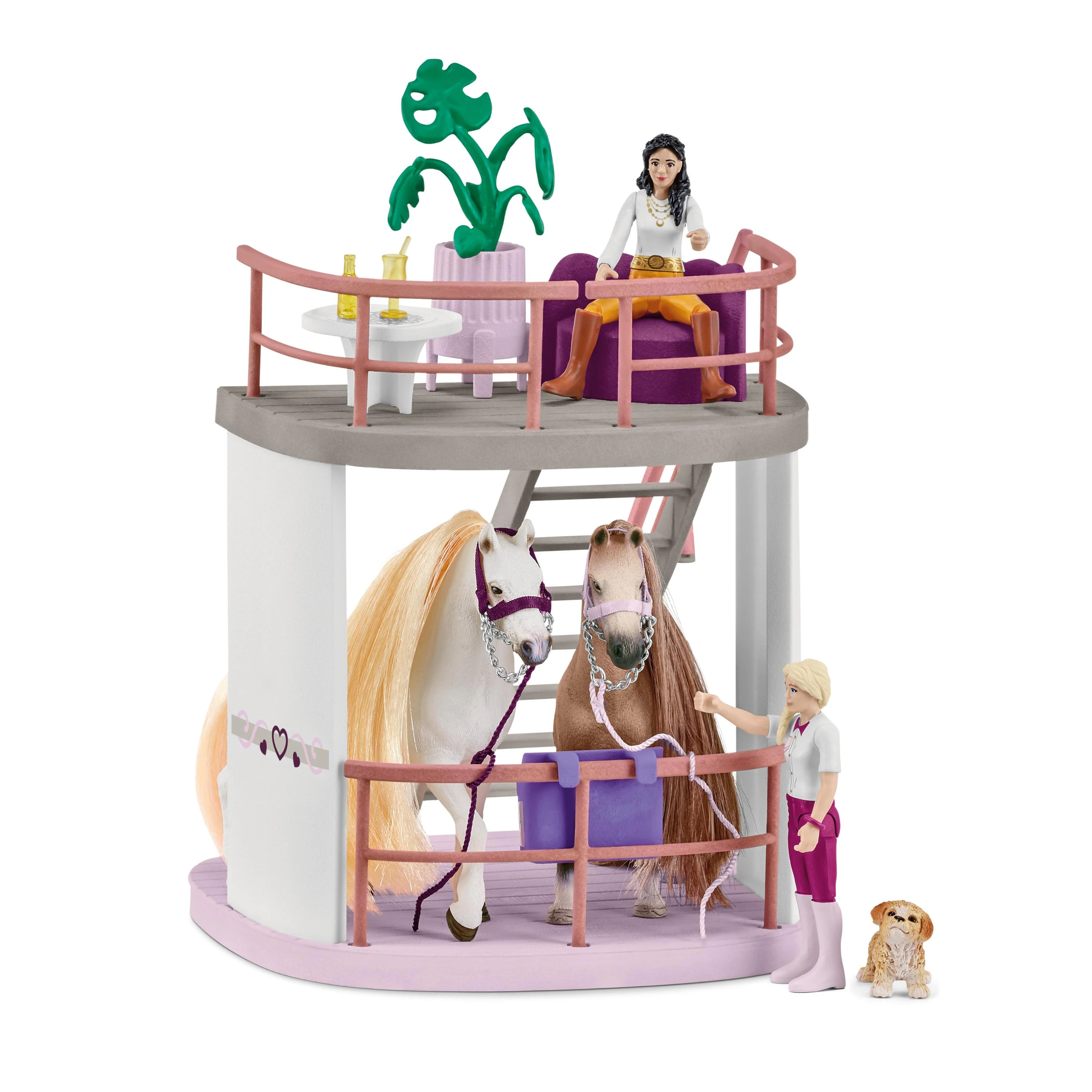 SCHLEICH SOFIA´S BEAUTIES Žirgų grožio salonas