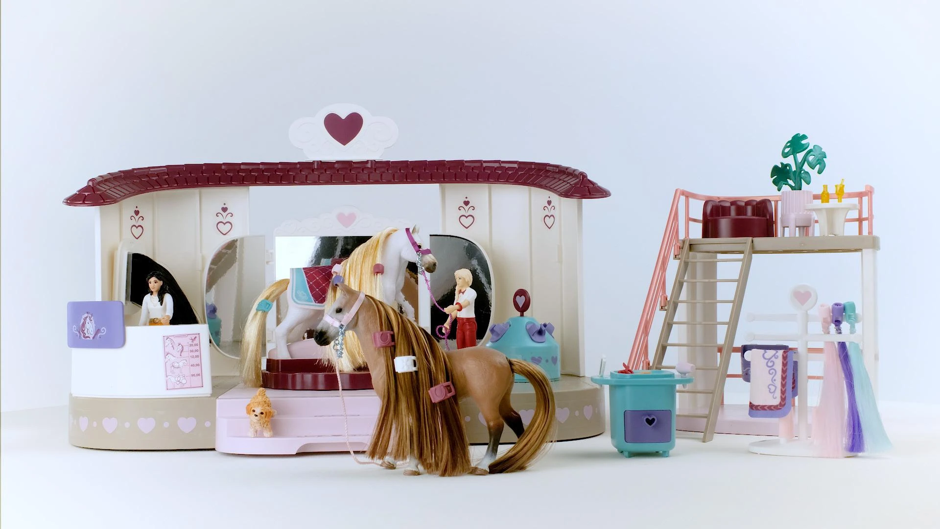 SCHLEICH SOFIA´S BEAUTIES Žirgų grožio salonas