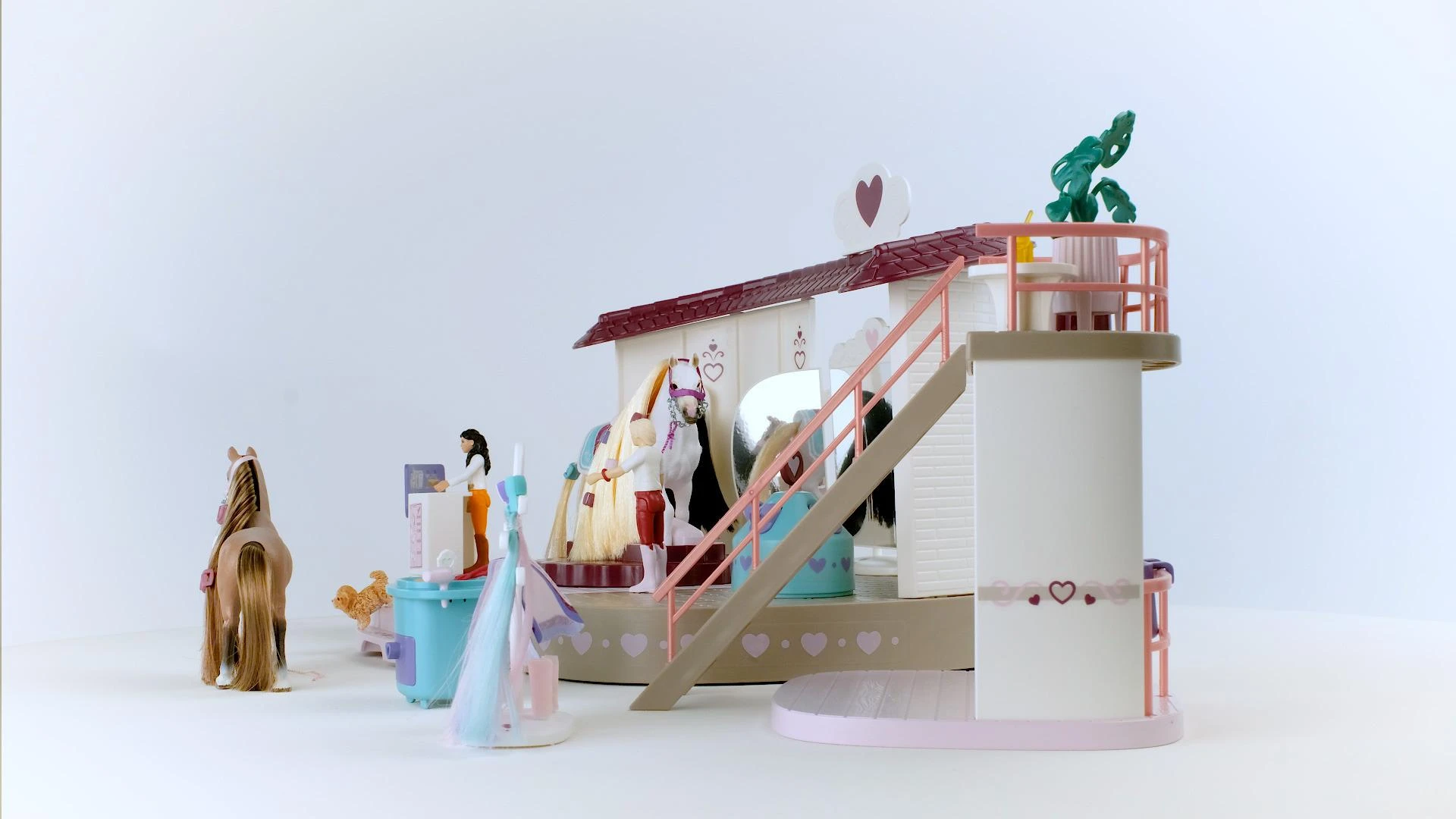 SCHLEICH SOFIA´S BEAUTIES Žirgų grožio salonas