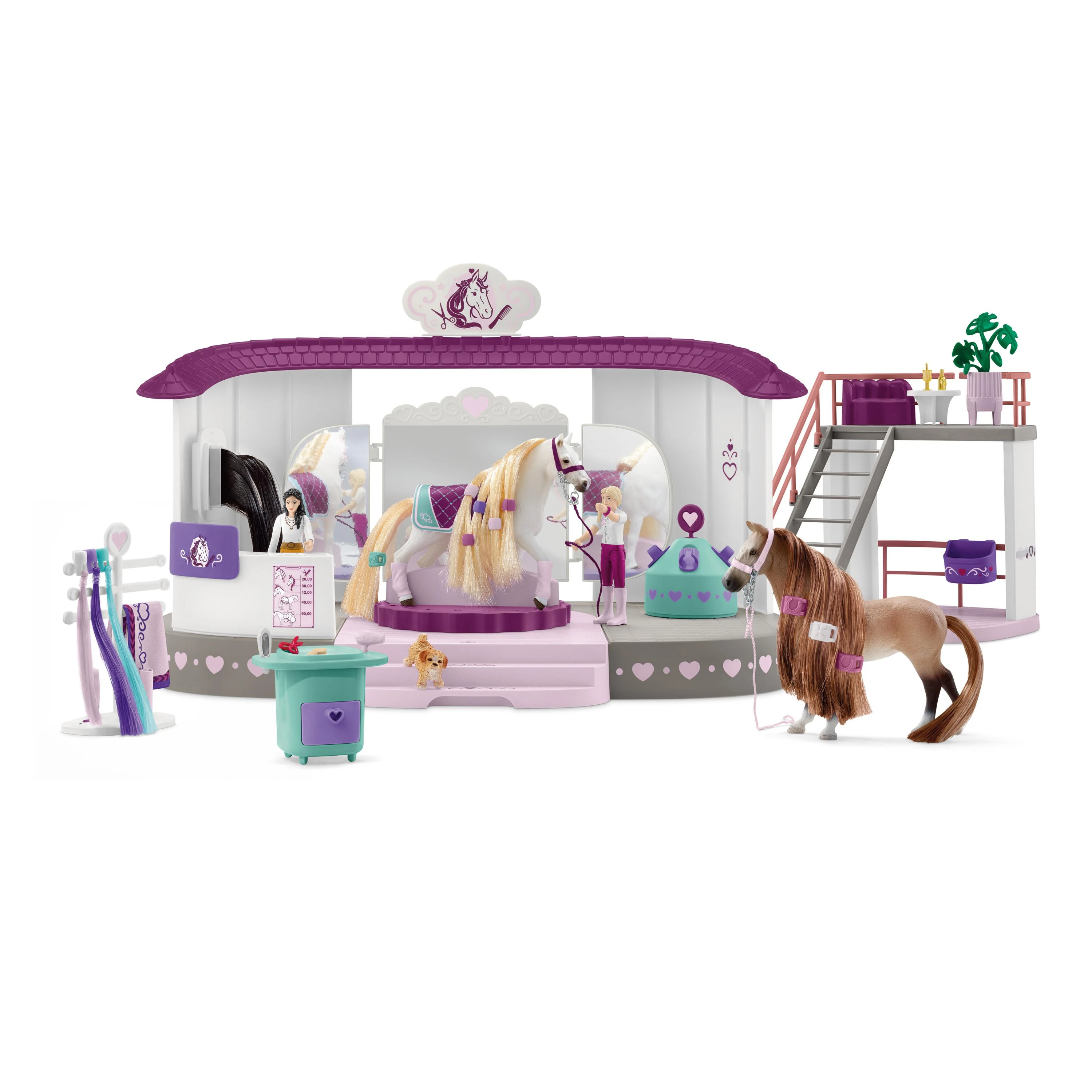 SCHLEICH SOFIA´S BEAUTIES Žirgų grožio salonas