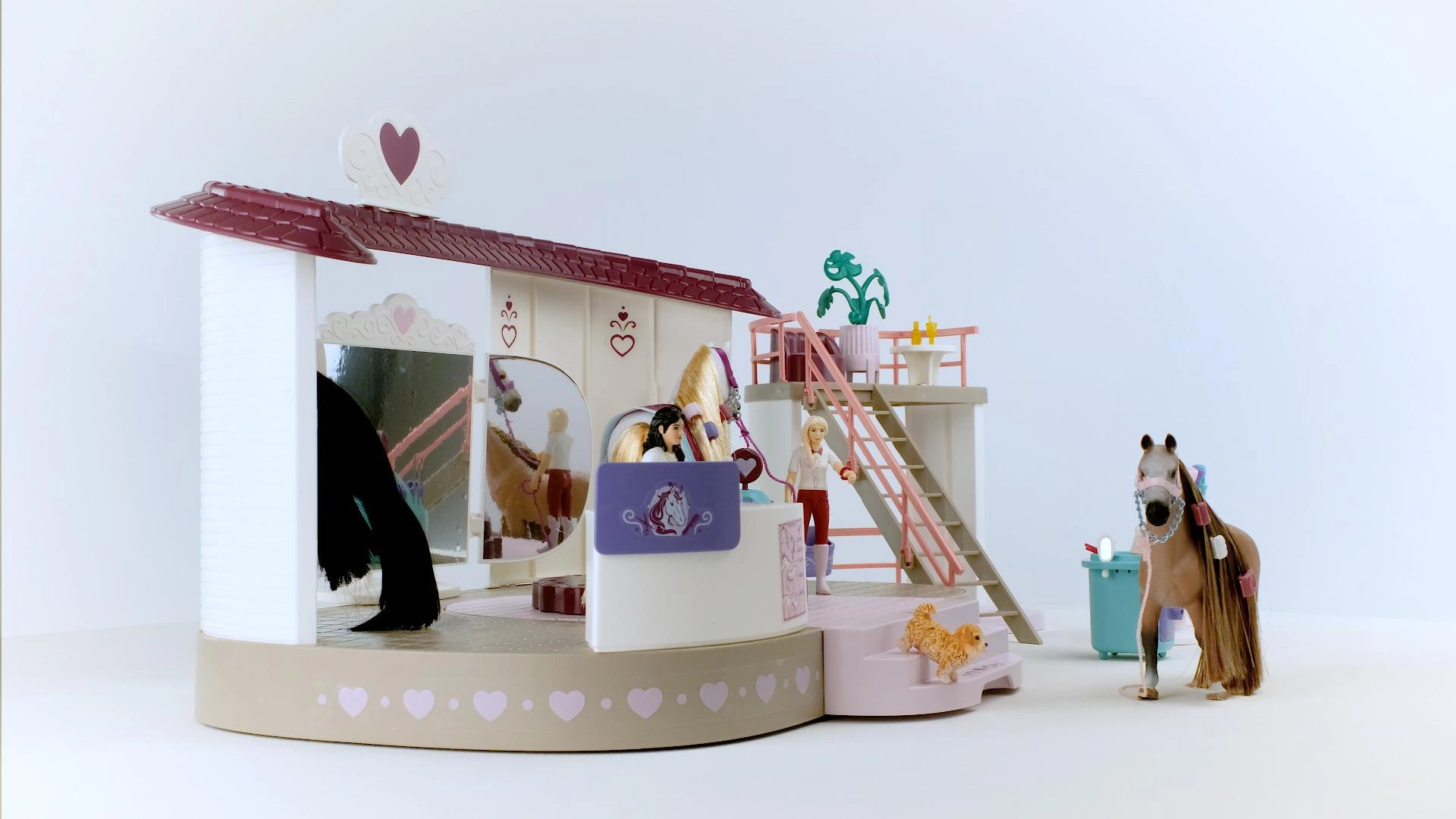 SCHLEICH SOFIA´S BEAUTIES Žirgų grožio salonas