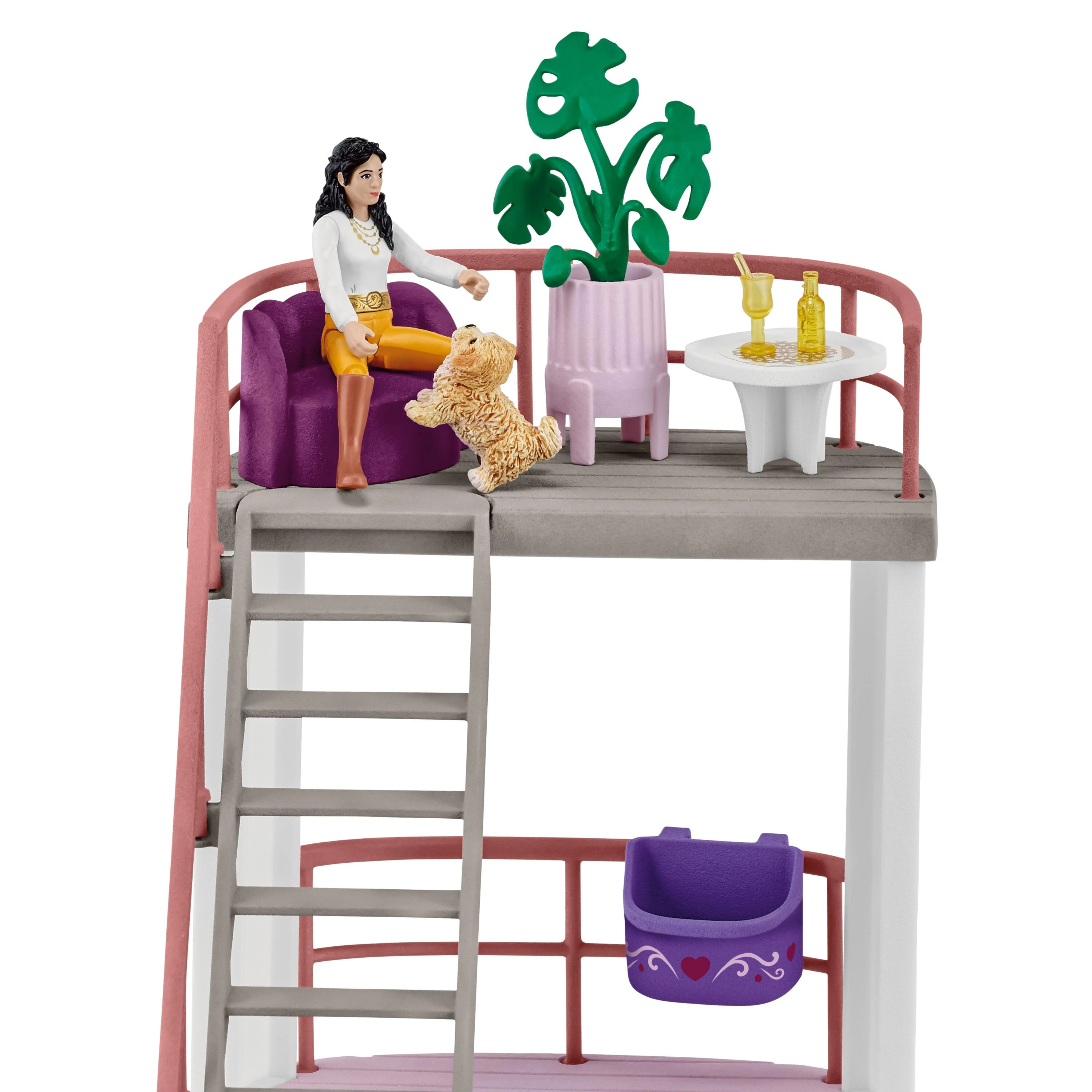 SCHLEICH SOFIA´S BEAUTIES Žirgų grožio salonas