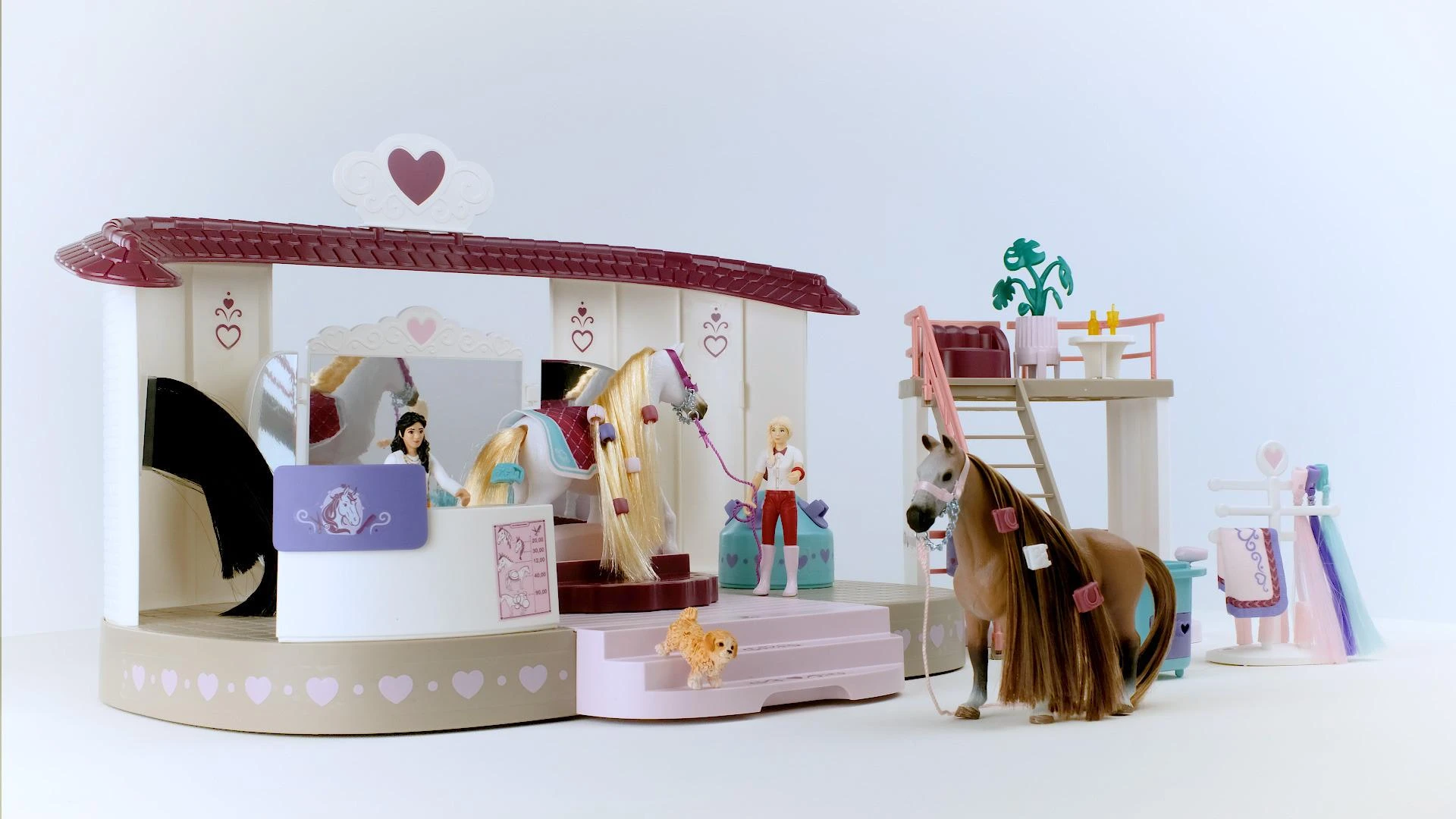 SCHLEICH SOFIA´S BEAUTIES Žirgų grožio salonas
