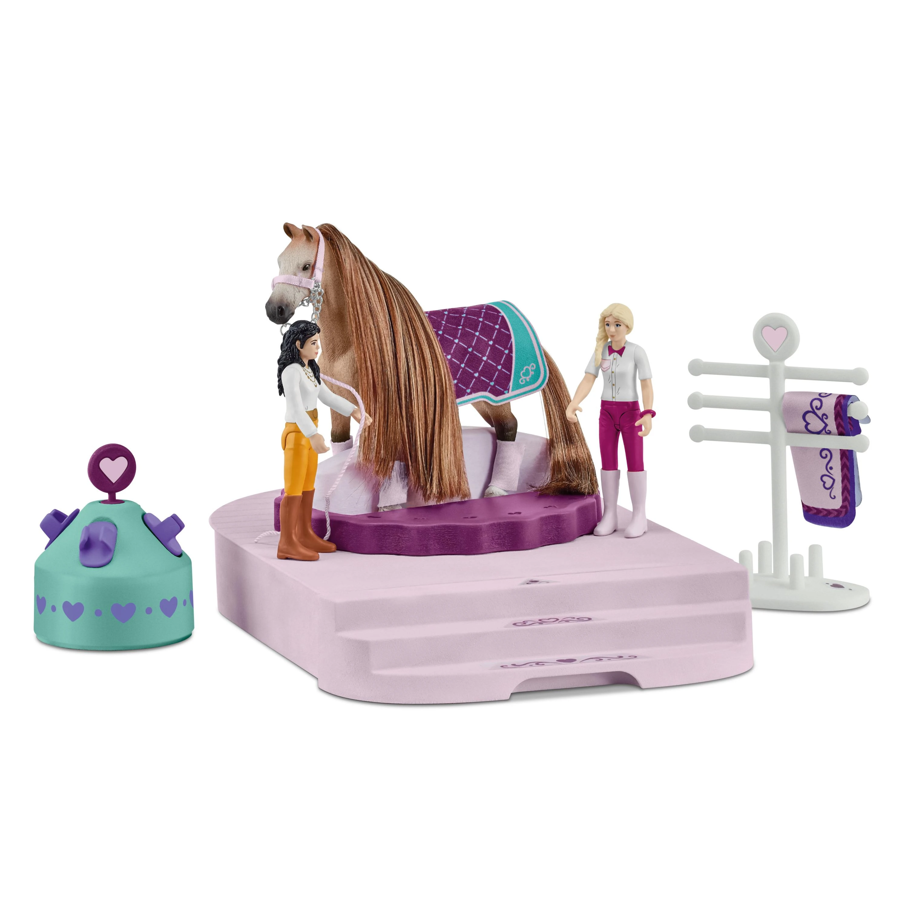 SCHLEICH SOFIA´S BEAUTIES Žirgų grožio salonas