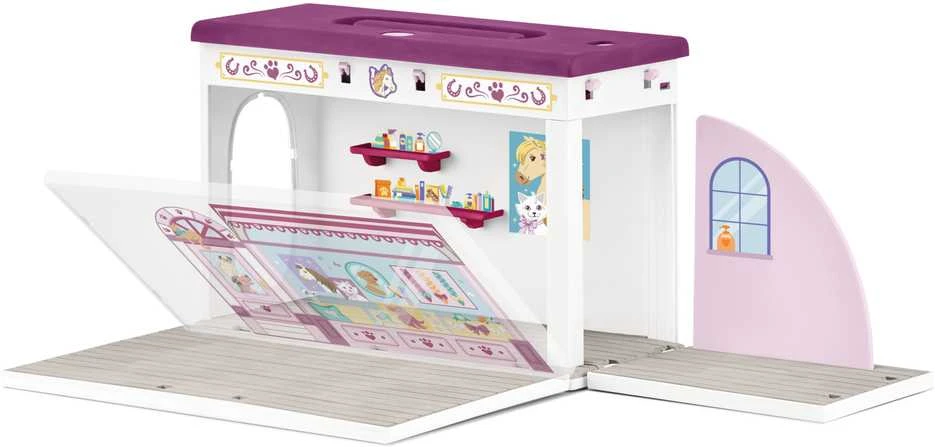 SCHLEICH SOFIA`S BEAUTIES Gyvūnų grožio salonas