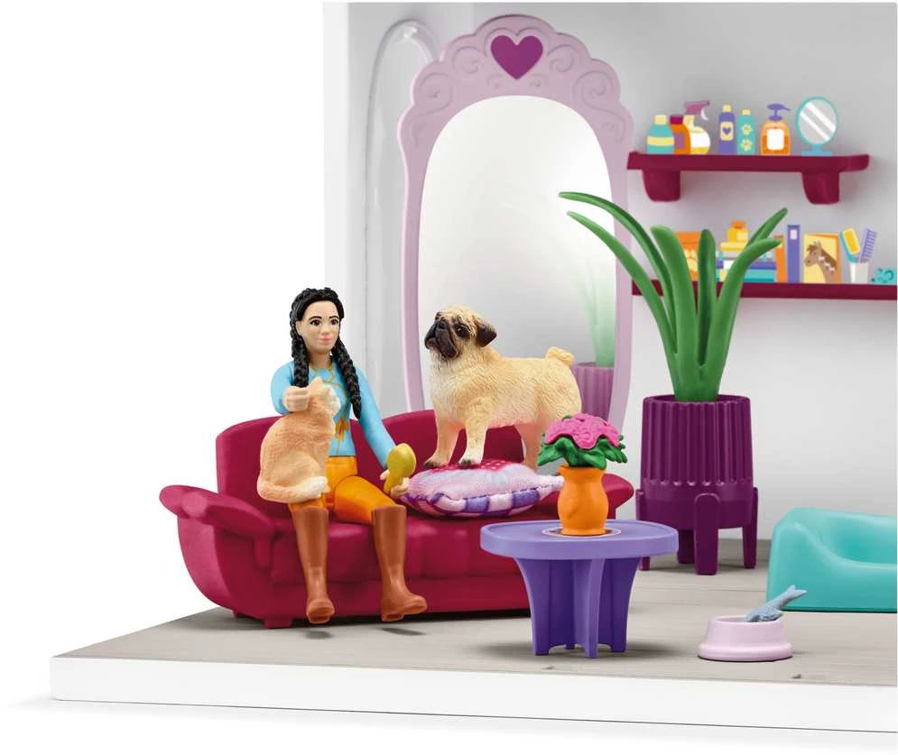 SCHLEICH SOFIA`S BEAUTIES Gyvūnų grožio salonas