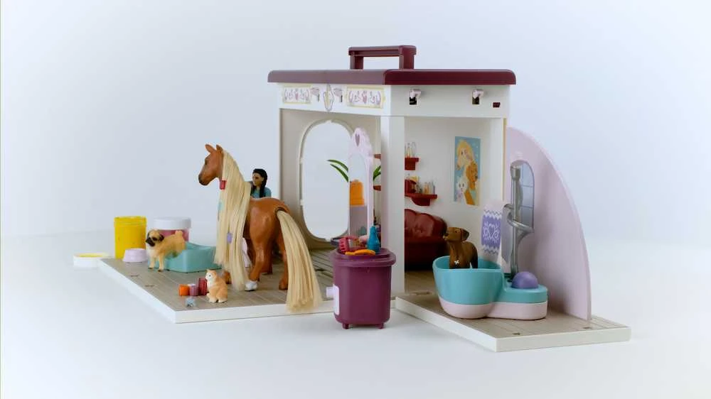 SCHLEICH SOFIA`S BEAUTIES Gyvūnų grožio salonas