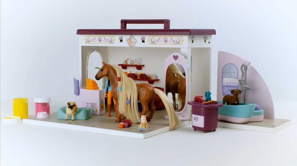 SCHLEICH SOFIA`S BEAUTIES Gyvūnų grožio salonas
