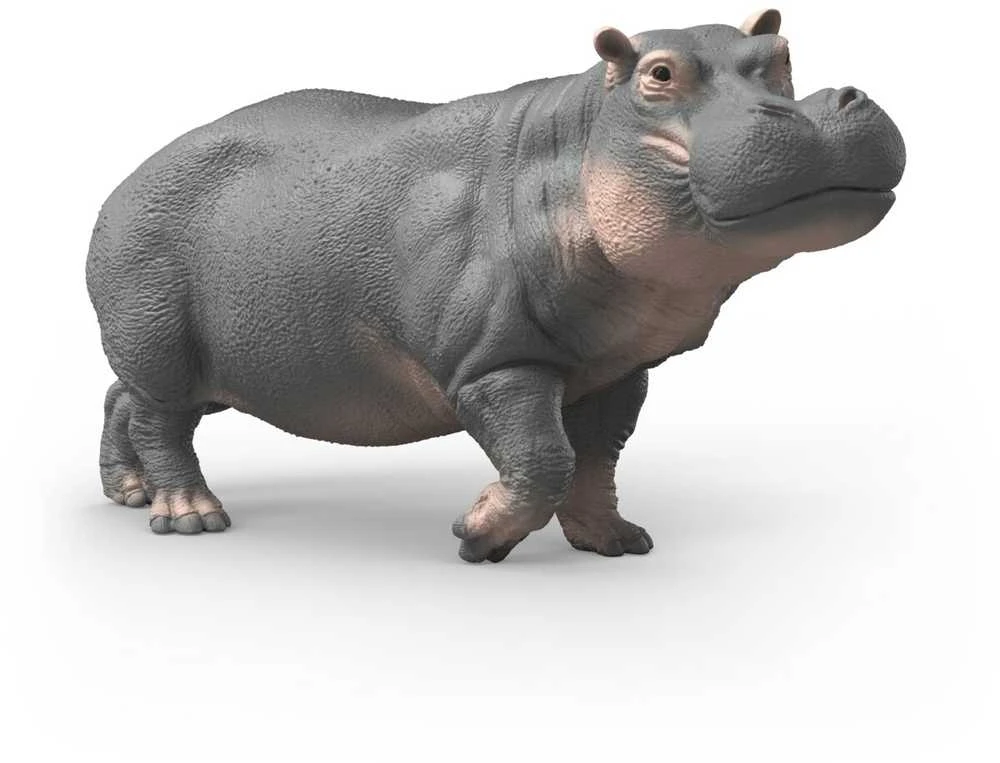 SCHLEICH WILD LIFE Begemotas