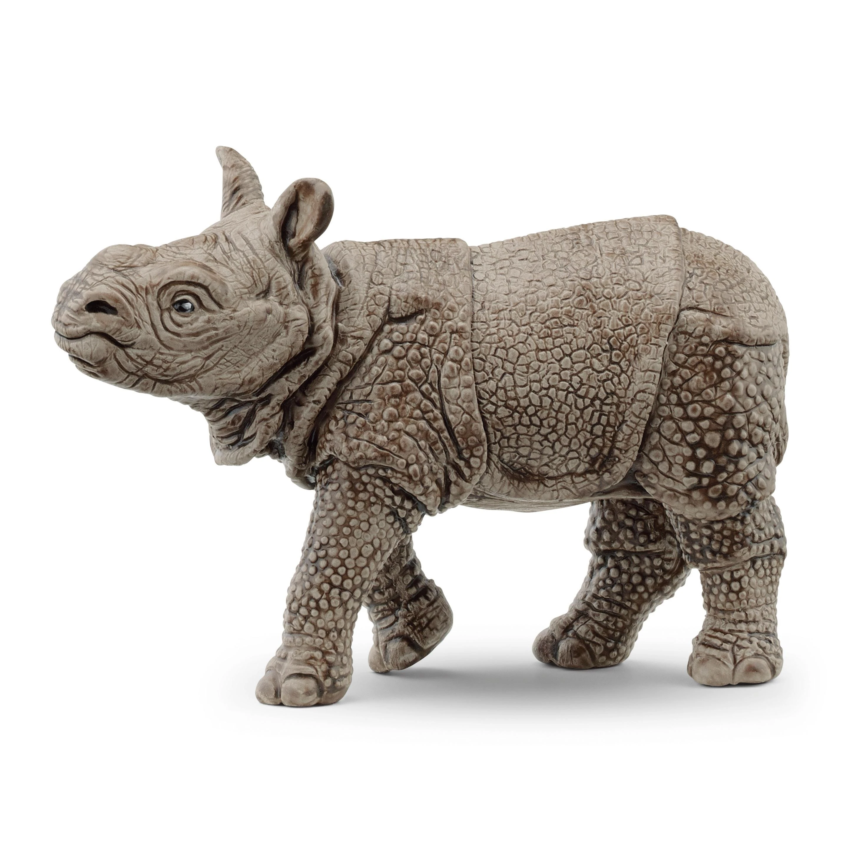 Schleich figūrėlė Šarvuotojo raganosio jauniklis aprašymas - Prekės nuotrauka