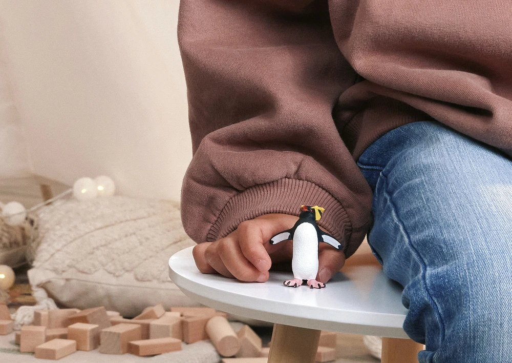 Schleich figūrėlė "Rockhopper" pingvinas