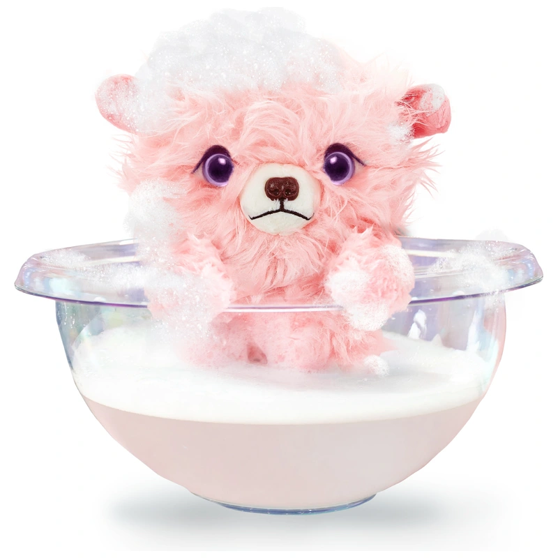 Scruff A Luvs Pliušinis gyvūnėlis, rožinis aprašymas - Prekės nuotrauka
