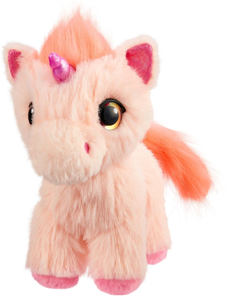 SCRUFF-A-LUVS Pliušinis gyvūnėlis „Vienaragis“, 19 cm