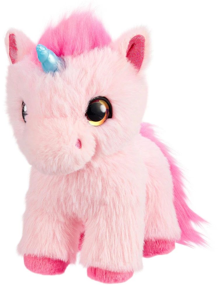 SCRUFF-A-LUVS Pliušinis gyvūnėlis „Vienaragis“, 19 cm